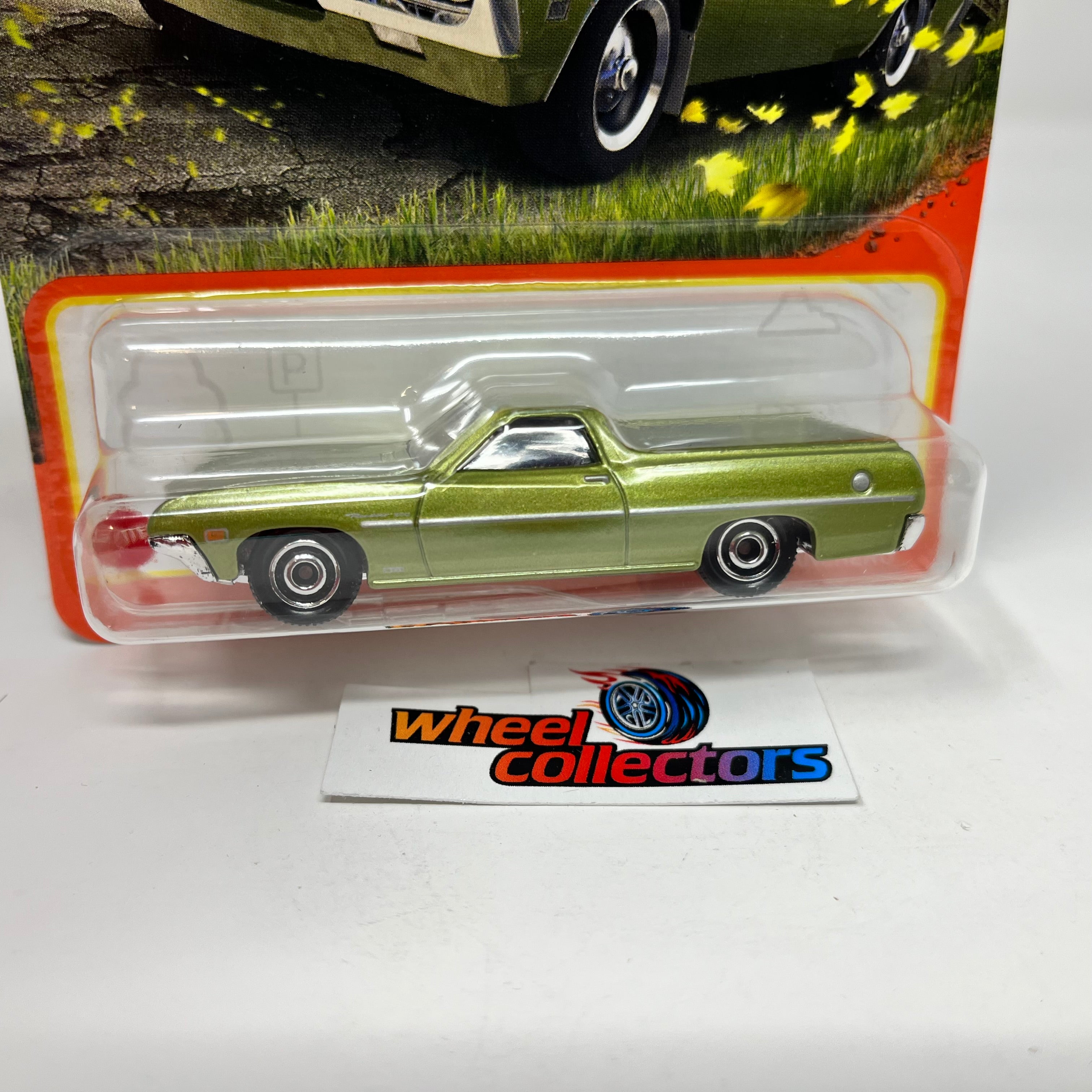 1970 Ford Ranchero #17 * Green * 2023 Matchbox Case M Release、mySite、hgirdovlk