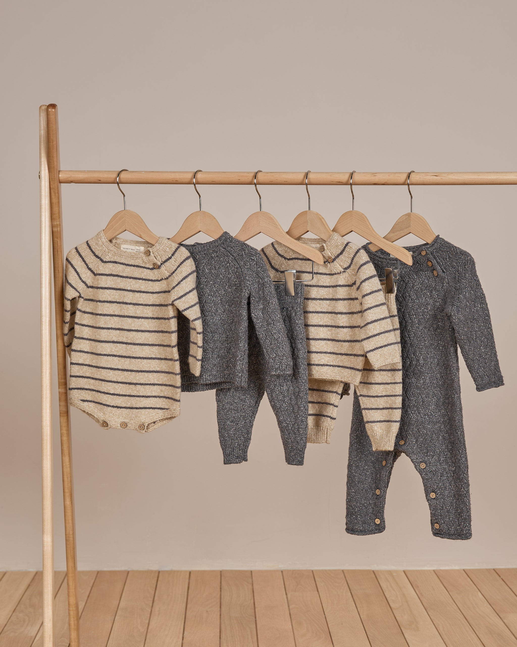  Cozy Heather Knit Jumpsuit || Indigo、mySite、layawaytickets