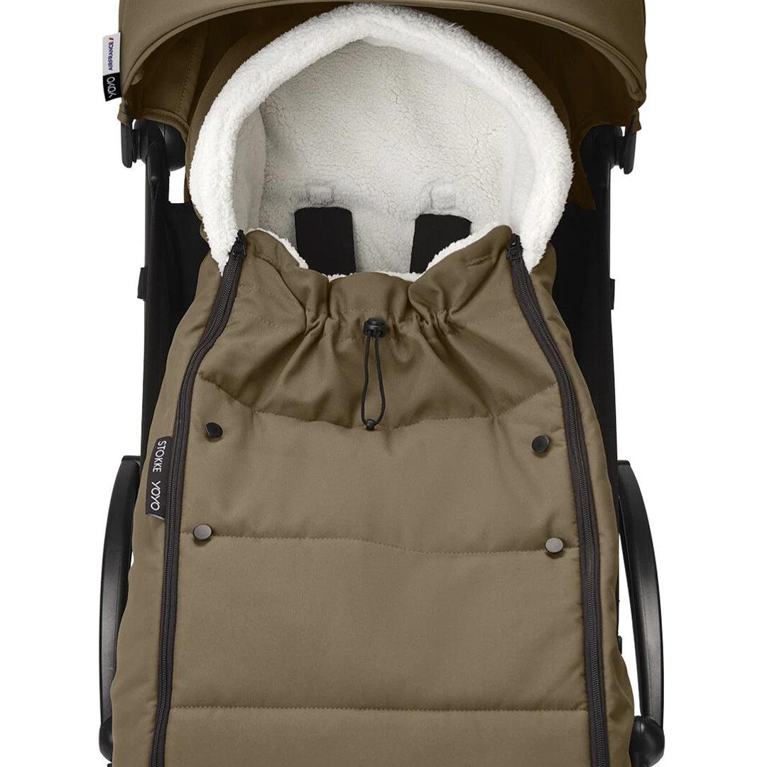  Stokke YOYO Footmuff - Toffee、mySite、merchandisen