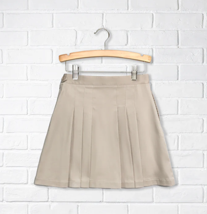 CDNIS Girl's Six Pleat Skirt、mySite、g9winljtr
