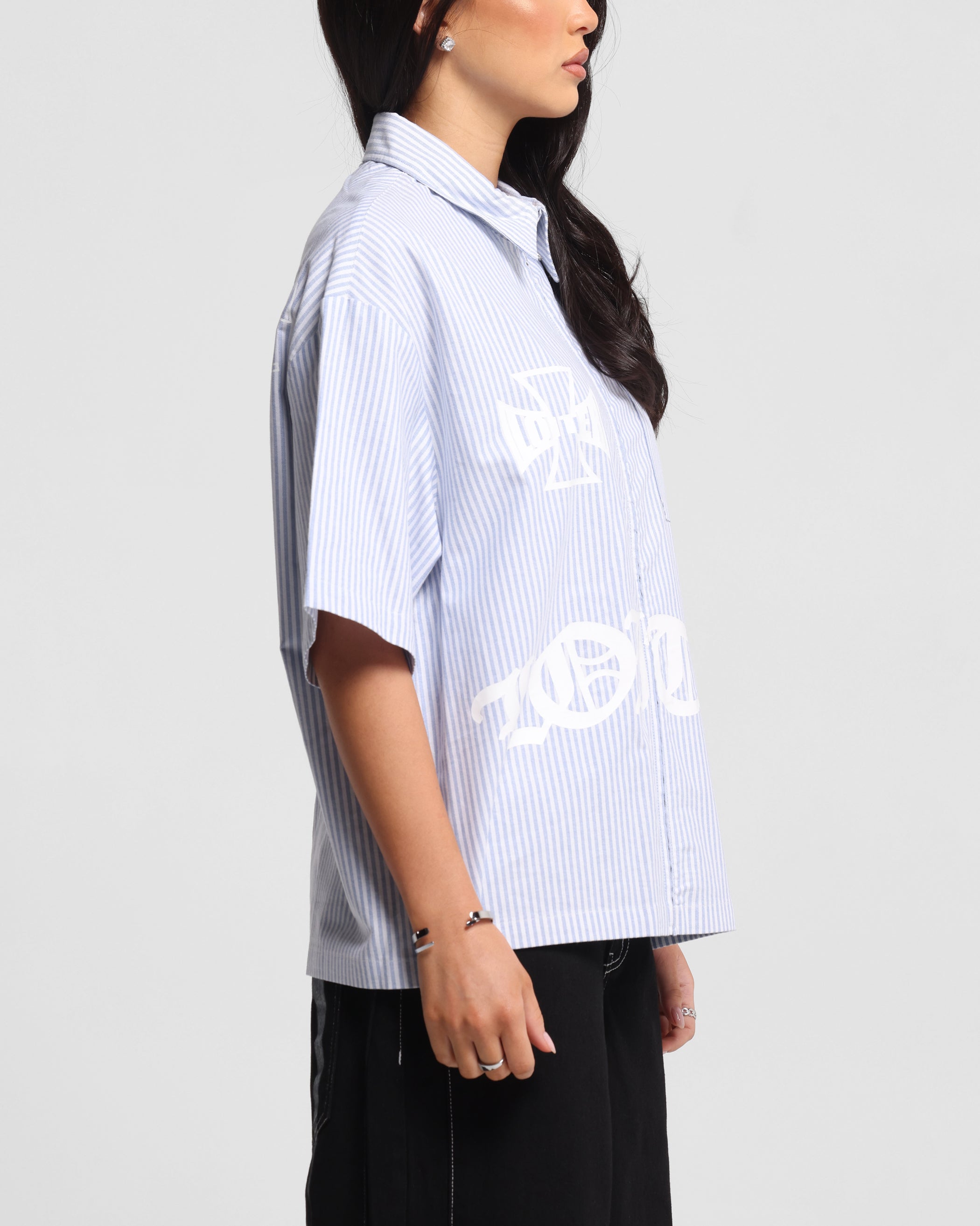 Loiter Chopper Work Shirt Blue/White、mySite、zt4zffjzw