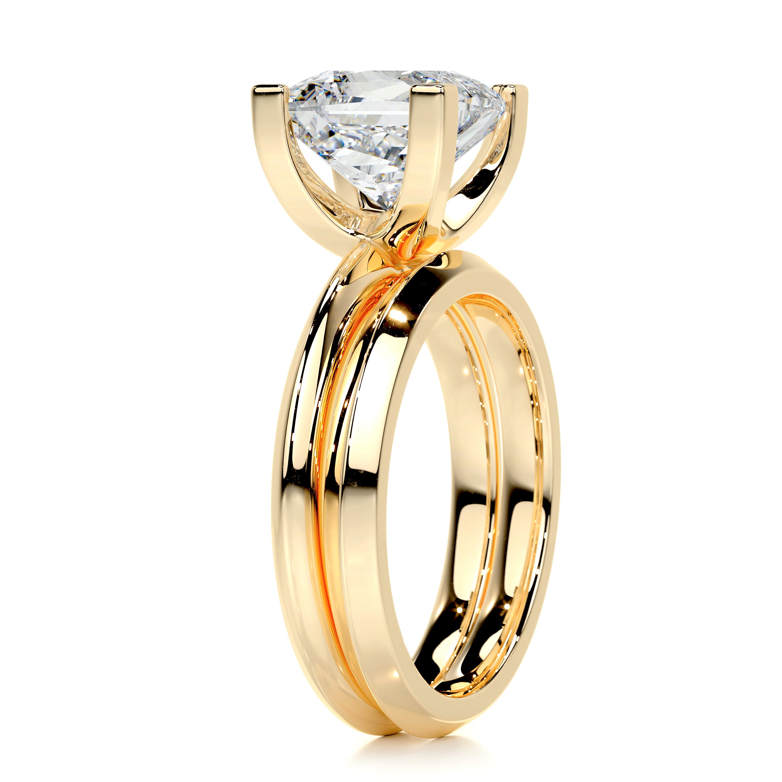 Carolina Diamond Bridal Set -18K Yellow Gold、mySite、hinf8tx79