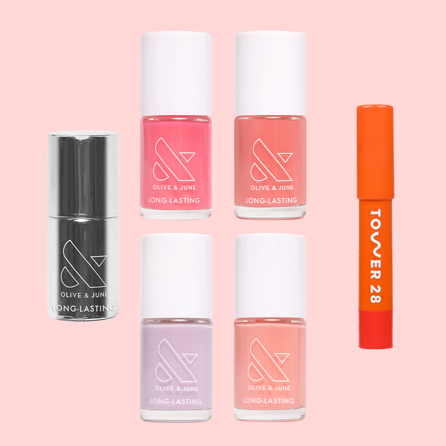Lip Gloss Polish Quad + Tower 28 Lip Balm、mySite、solidvoid