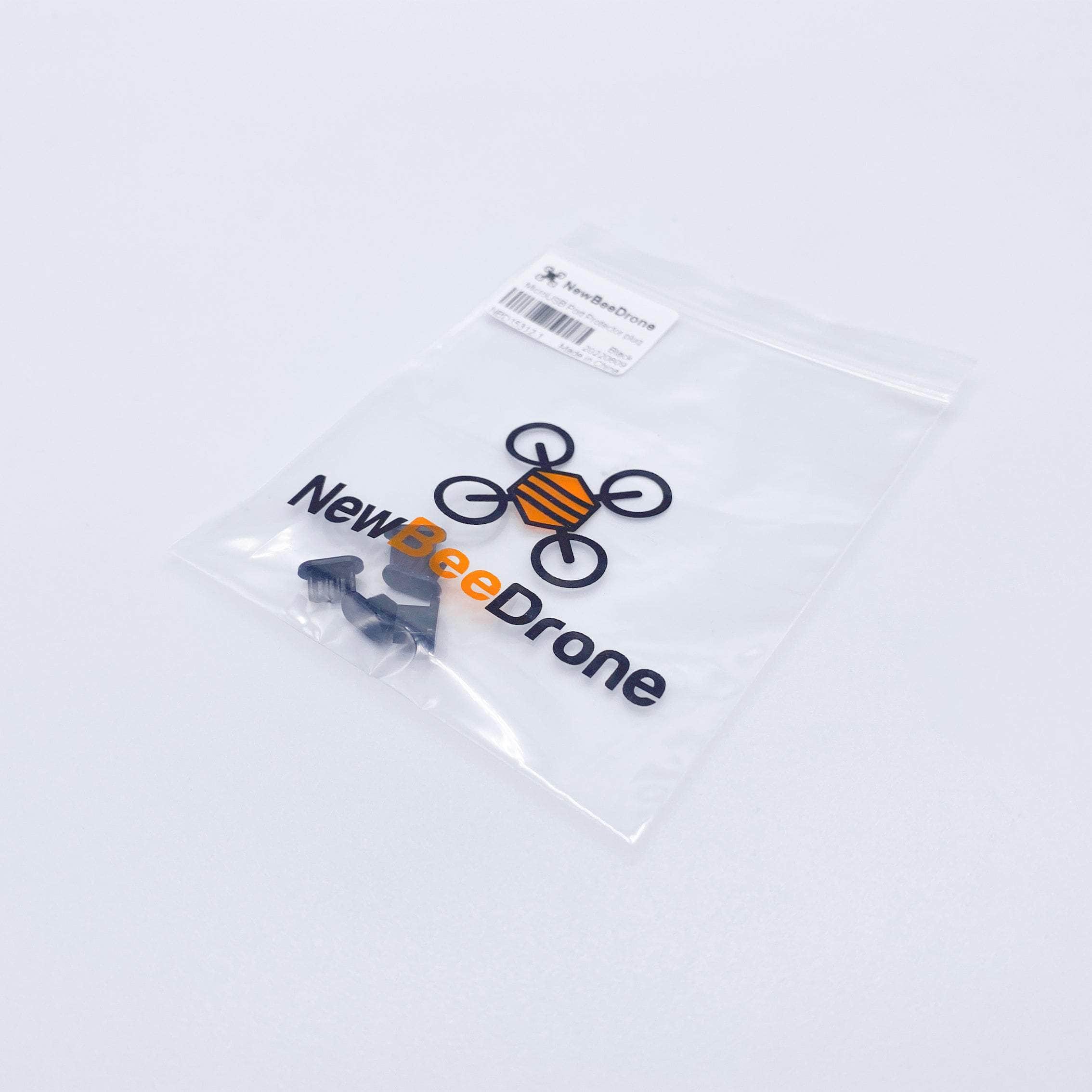  NewBeeDrone Micro USB Port Protector plug 5Pack、mySite、merchandisen