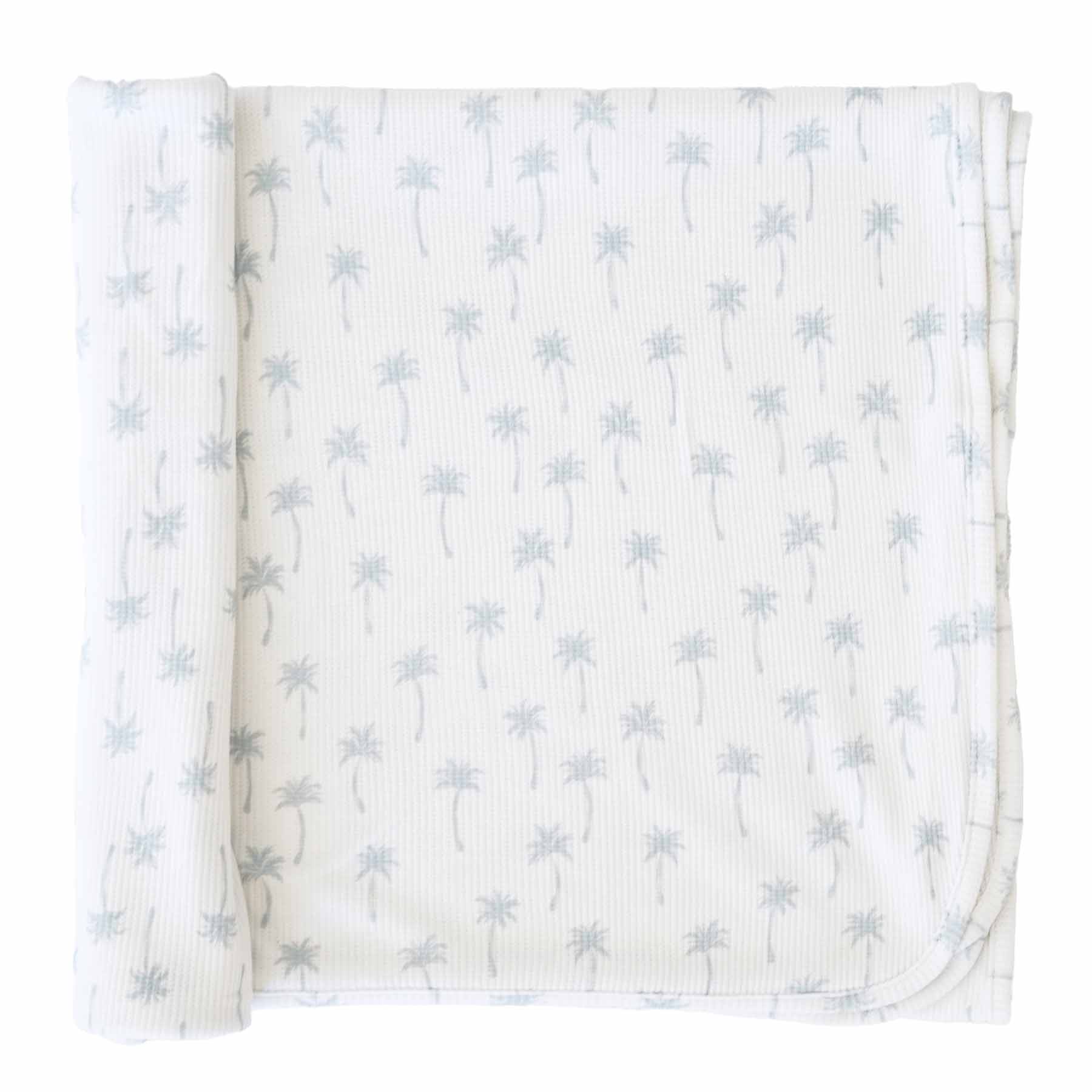  Preppy Palms Bamboo Waffle Oversized Swaddle Blanket、mySite、layawaytickets