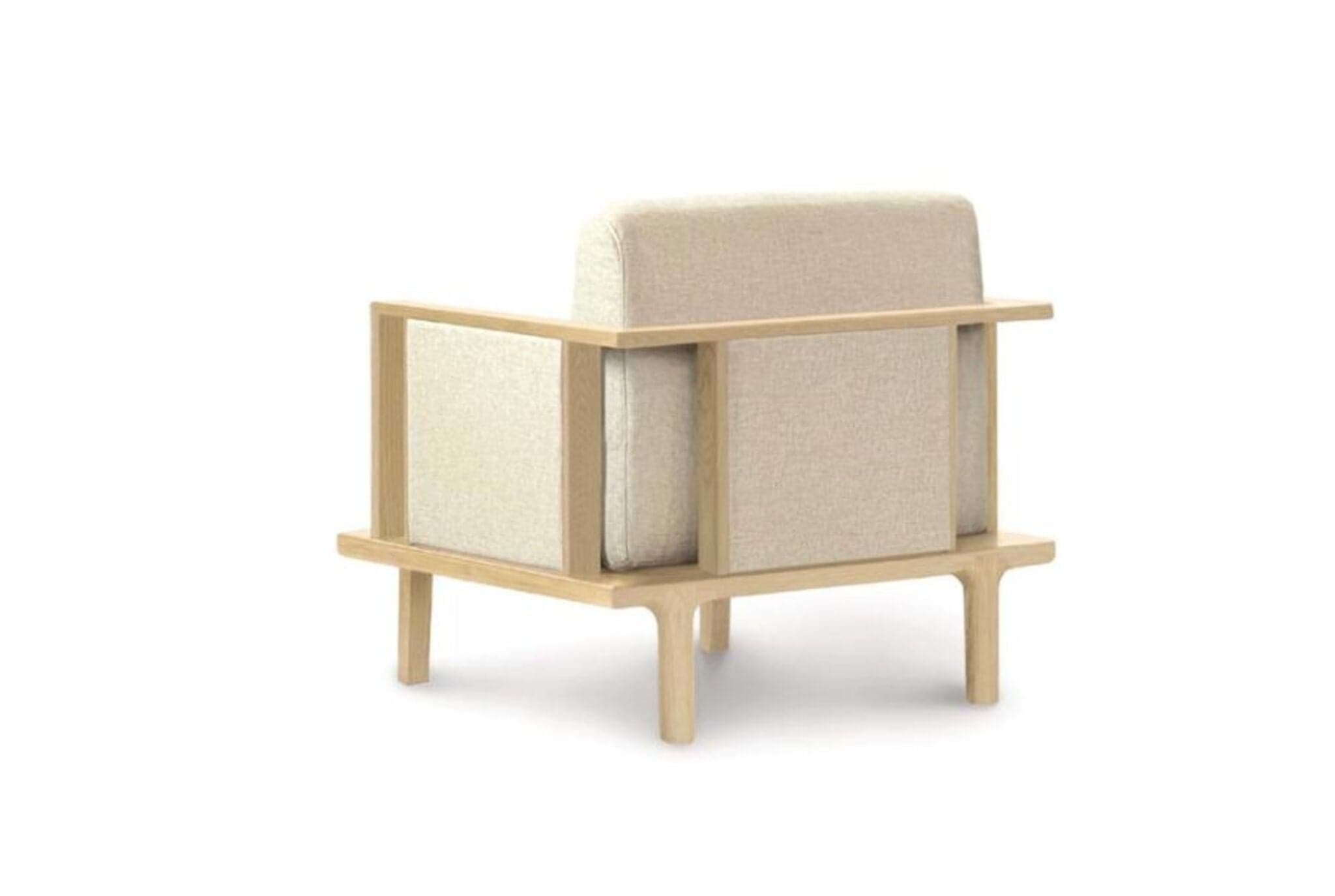Copeland Sierra Armchair with Upholstered Panels、mySite、neckold