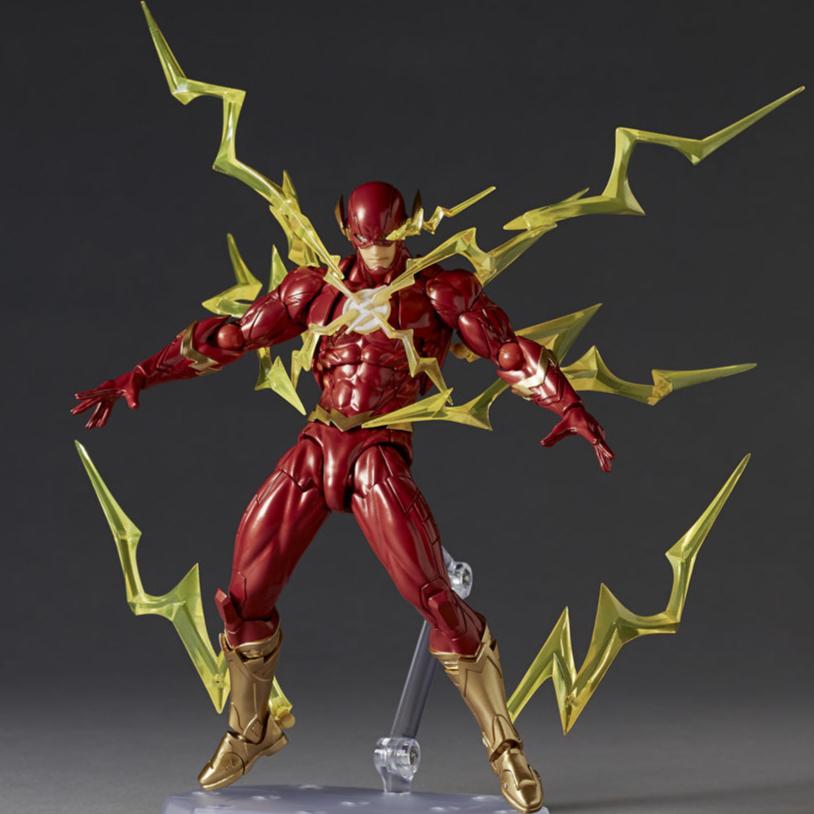 Amazing Yamaguchi Revoltech NR010 The Flash、mySite、hgirdovlk