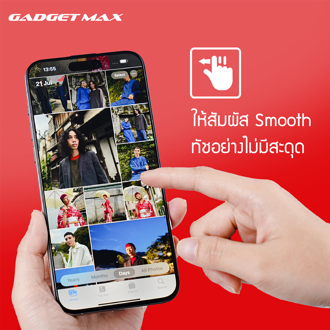 GADGET MAX-- ANTIFINGERPRINTS IPHONE 15 PRO MAX 6.7 2.5D ANTI-GLARE TEMPERED GLASS(NPL-9/2023)、mySite、fannypackpong