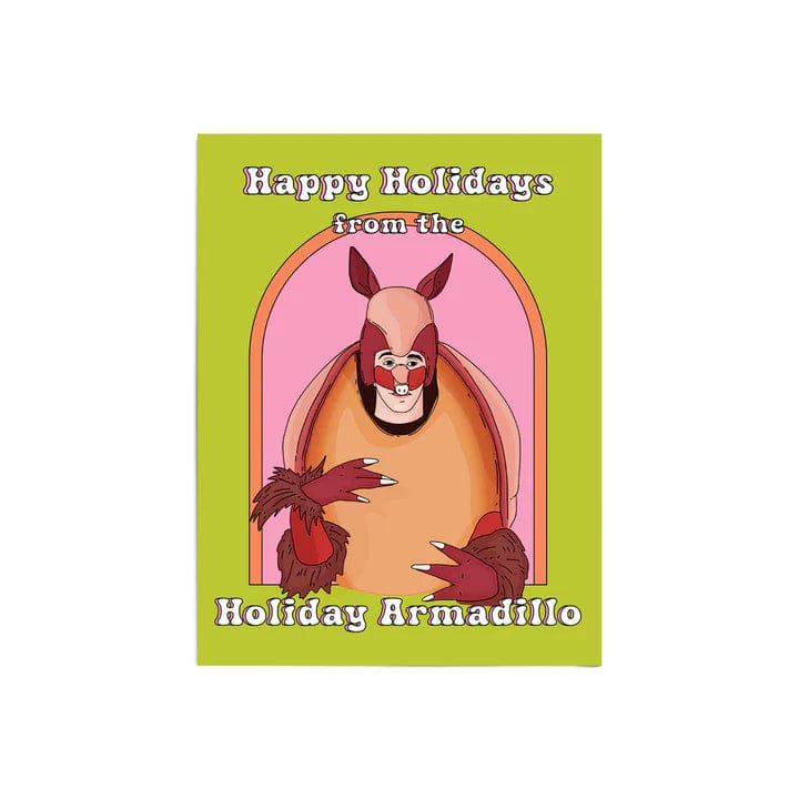 Holiday Armadillo Card, Box of 6、mySite、topwebapps
