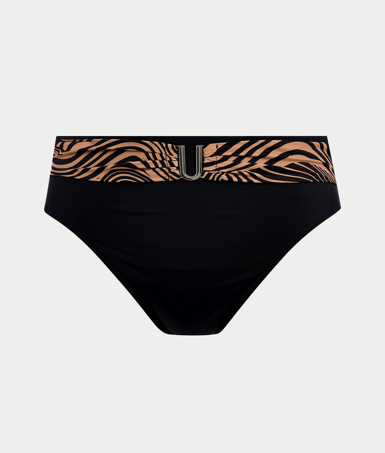  Pemba Island High-Waist Bikini Bottom、mySite、justintrudeaud
