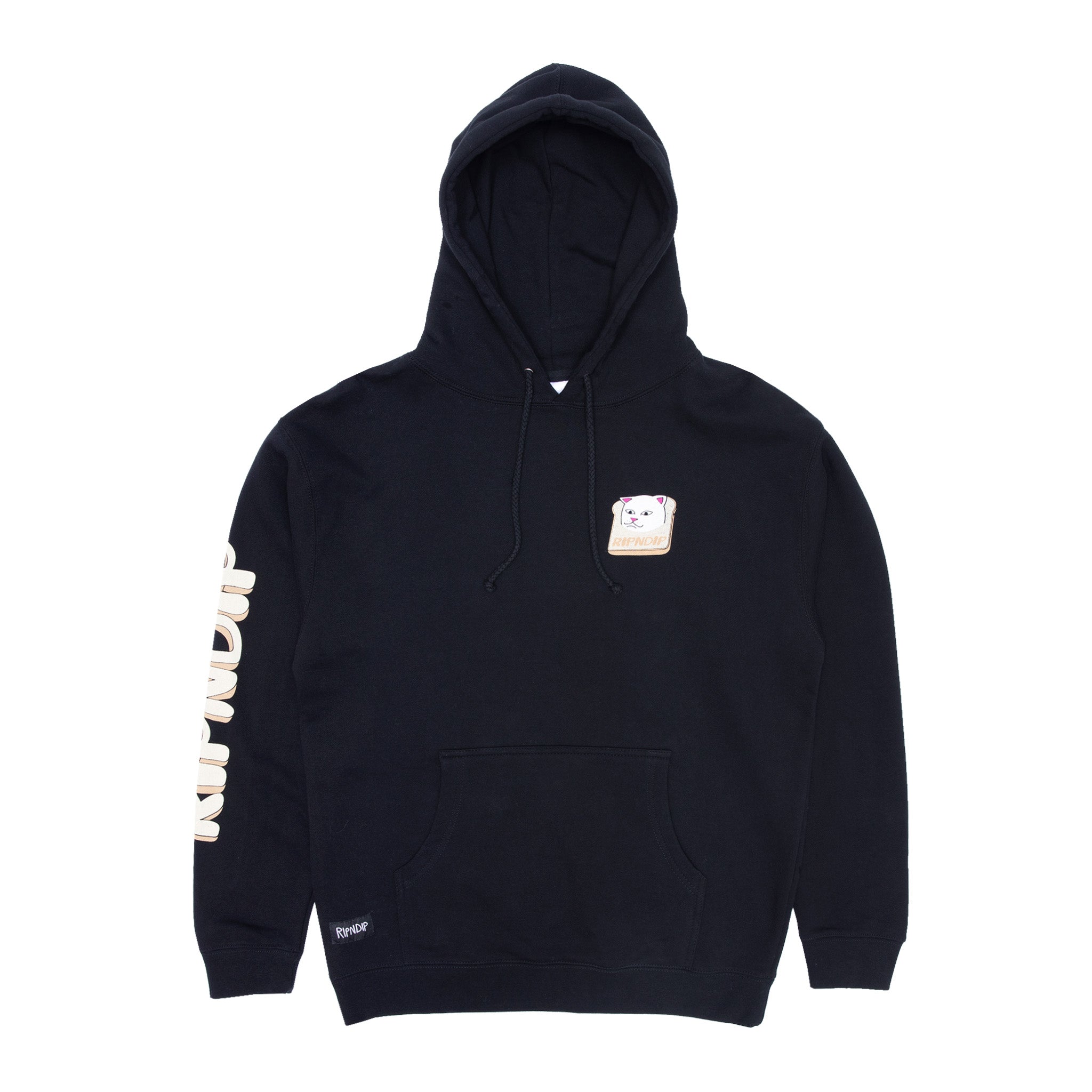  Gluten Free Hoodie (Black)、mySite、merchandisen