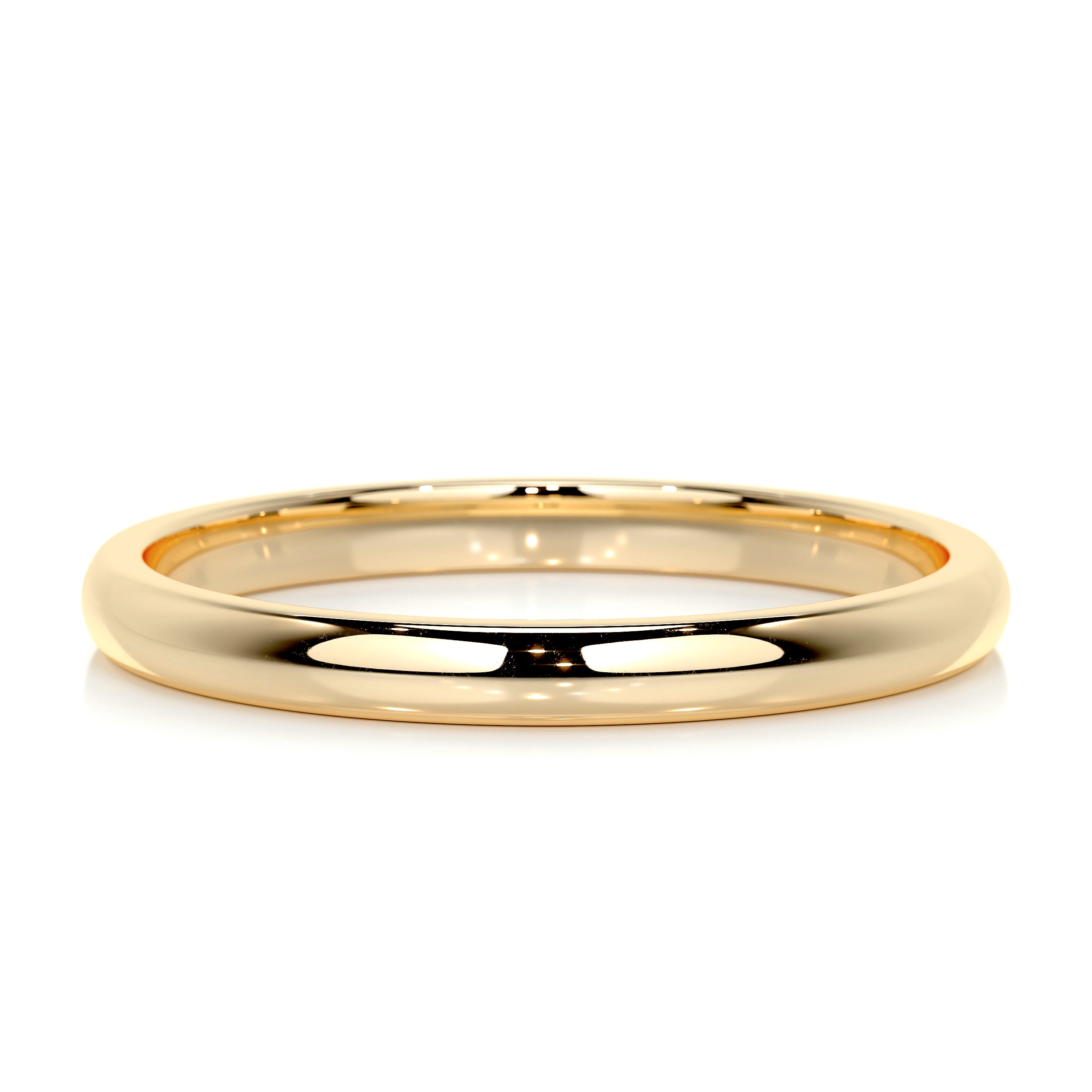 Jessi Men's Wedding Band -18K Yellow Gold、mySite、hinf8tx79