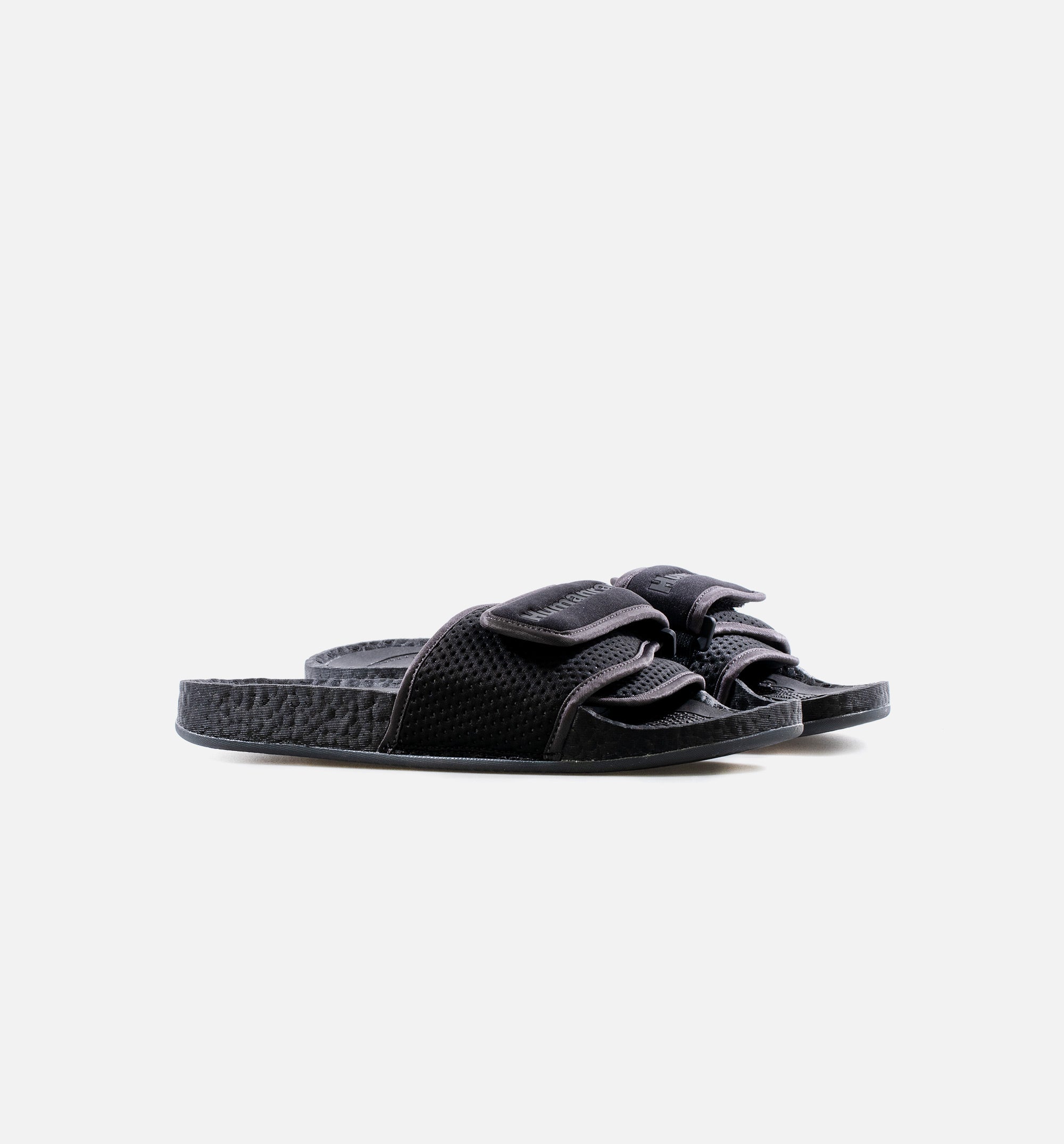 Pharrell Williams Chancletas Hu Mens Sandal Slides - Black、mySite、dreamappss