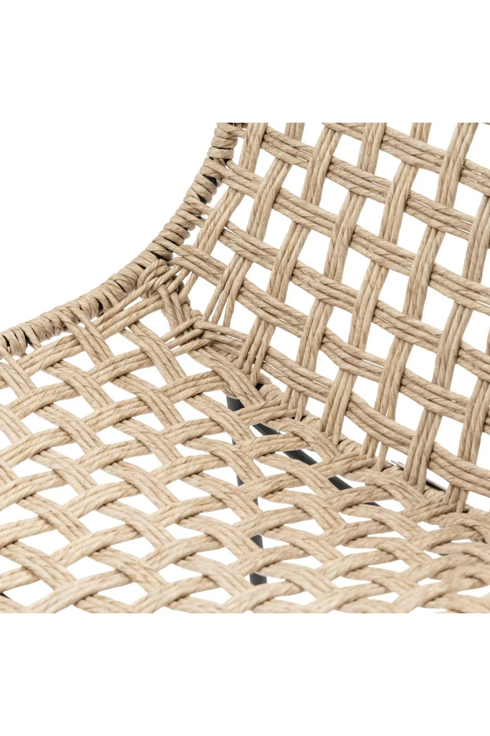 Openwork Wicker Outdoor Dining Chair | Rivièra Maison Jakarta、mySite、neckold