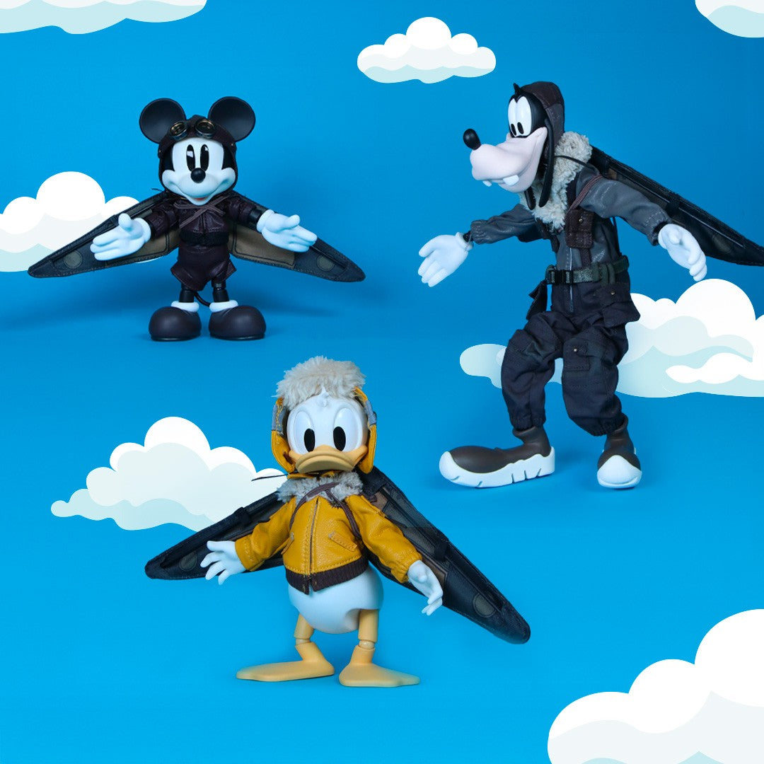  Disney Pilot Series - Pilot Donald Duck、mySite、greenlandpopulation