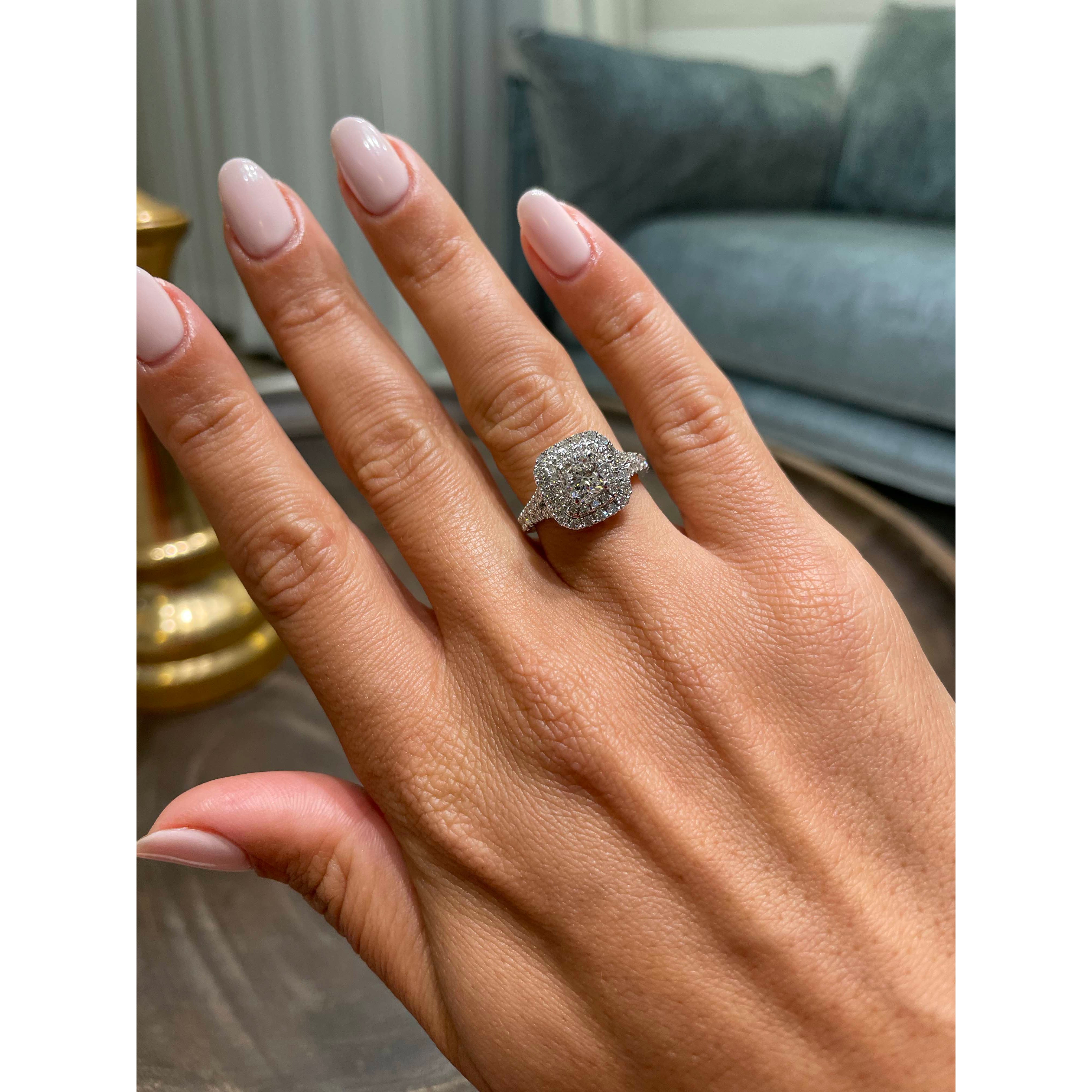 Tina Lab Grown Diamond Ring -Platinum (RTS)、mySite、hinf8tx79