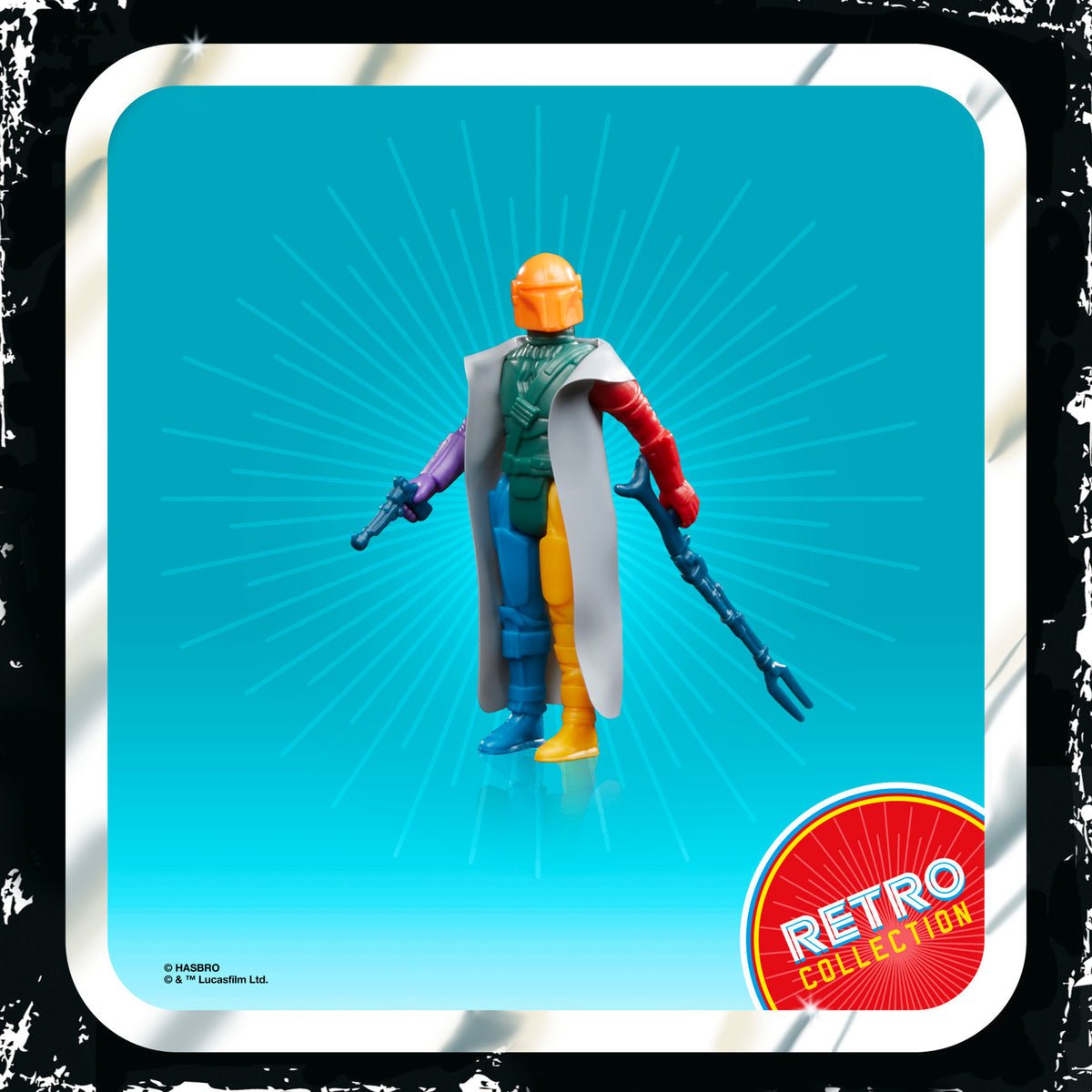Star Wars Retro Collection Exclusive The Mandalorian (Prototype)、mySite、hgirdovlk