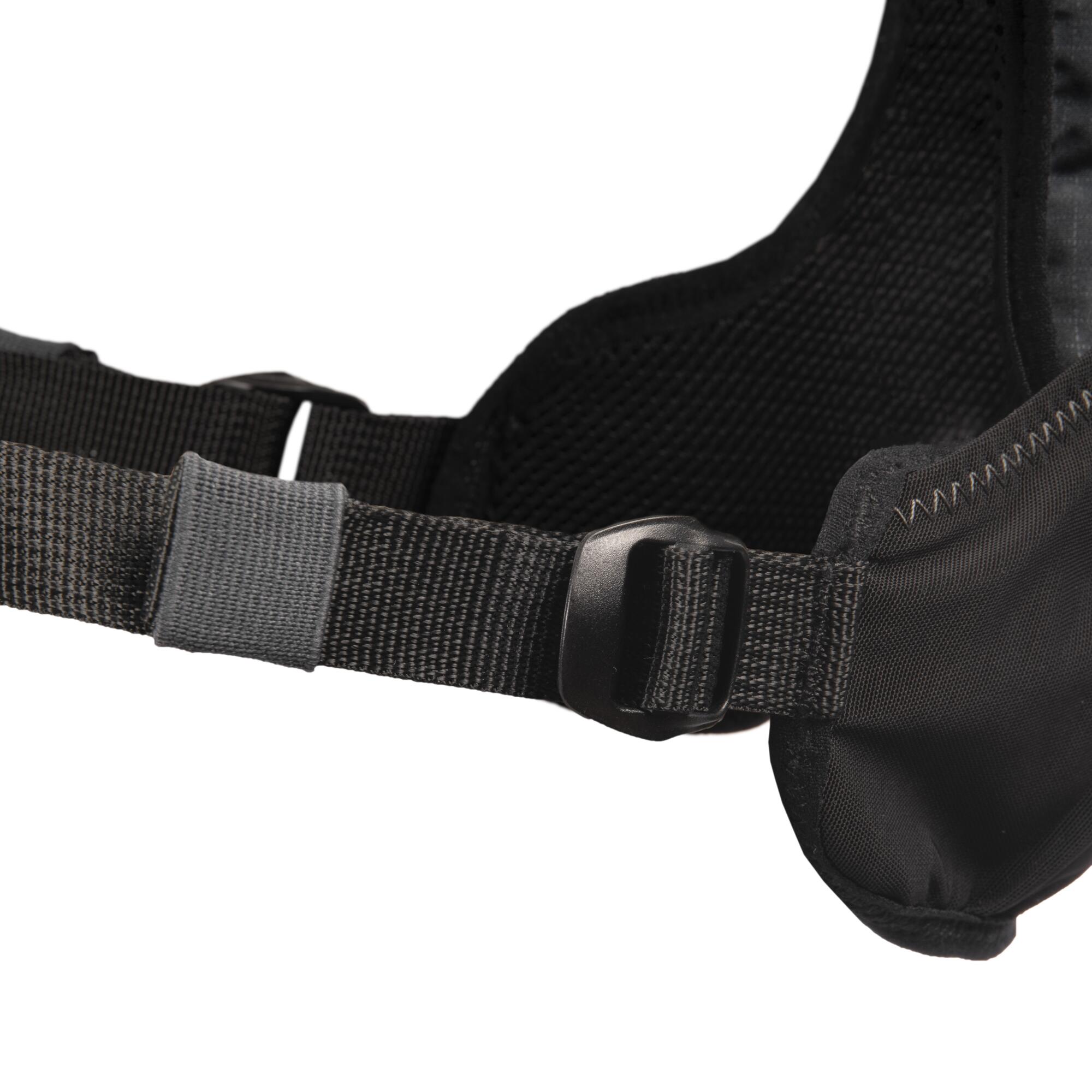 Kiprun 5L Trail Running Hydration Vest - 1L Water Bladder Included