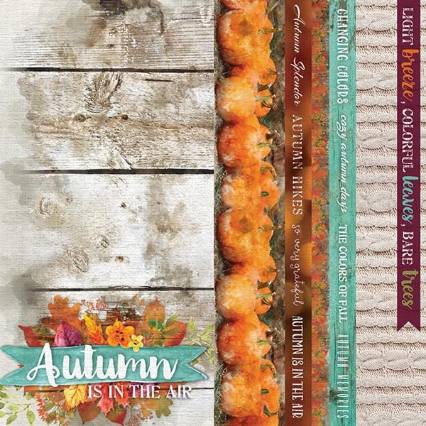  Scrapbook Paper - Autumn Air、mySite、ghnorth