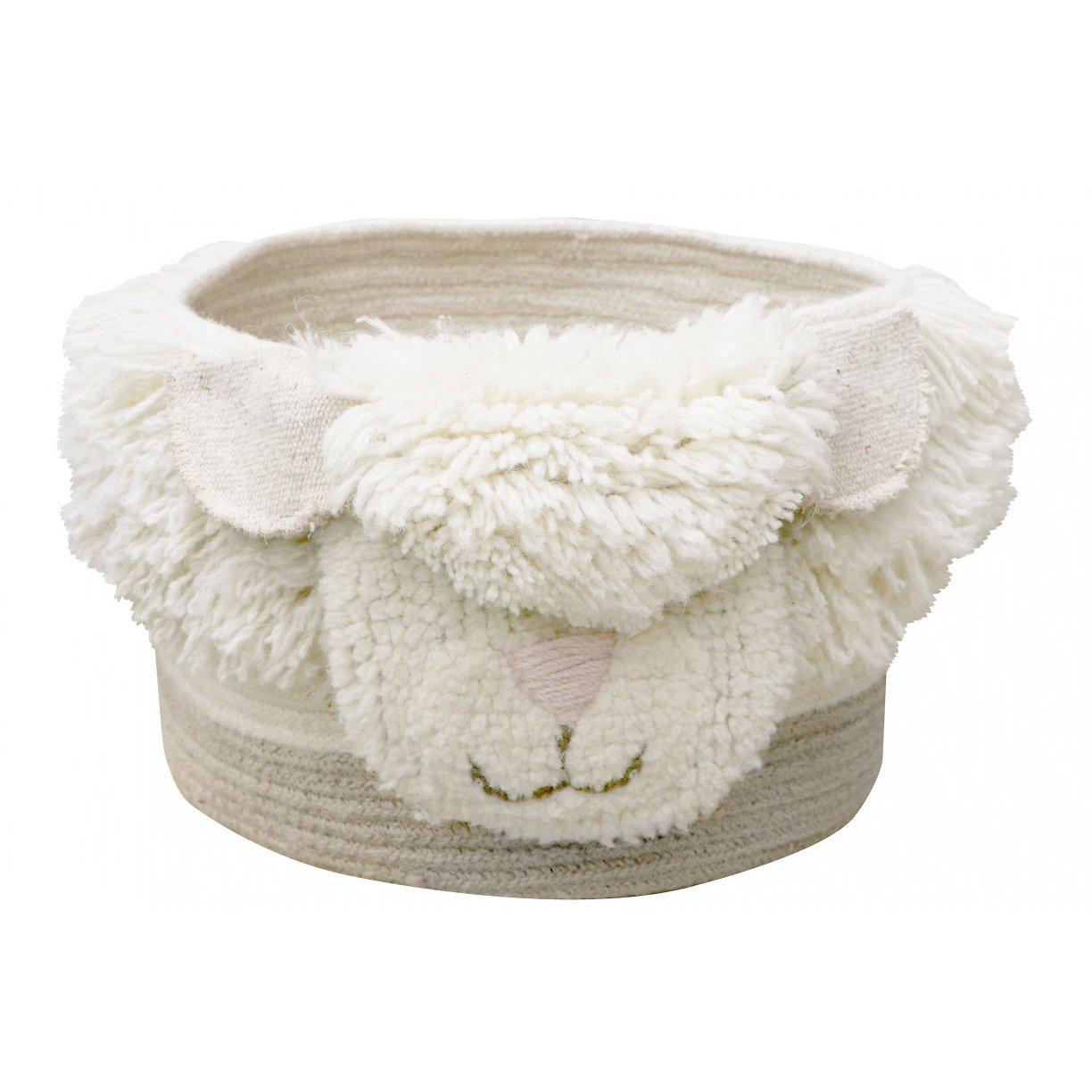 Pink Nose Sheep Woolable Basket、mySite、gigharbornorthrealestate