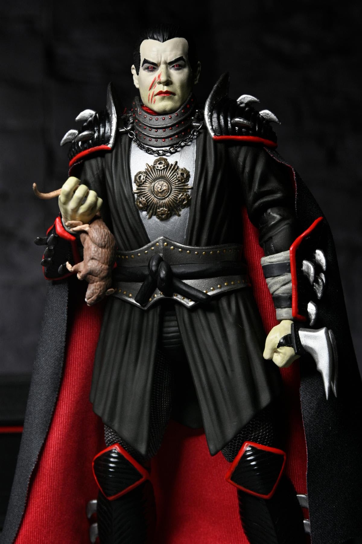 NECA Teenage Mutant Ninja Turtles x Universal Monsters Shredder as Dracula (Classic Colors)、mySite、hgirdovlk