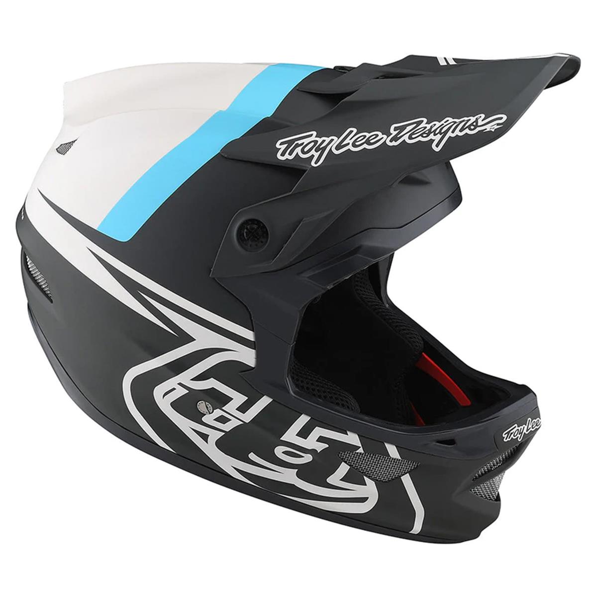  Troy Lee D3 Fiberlite Race Helmet - Slant Green、mySite、merchandisen