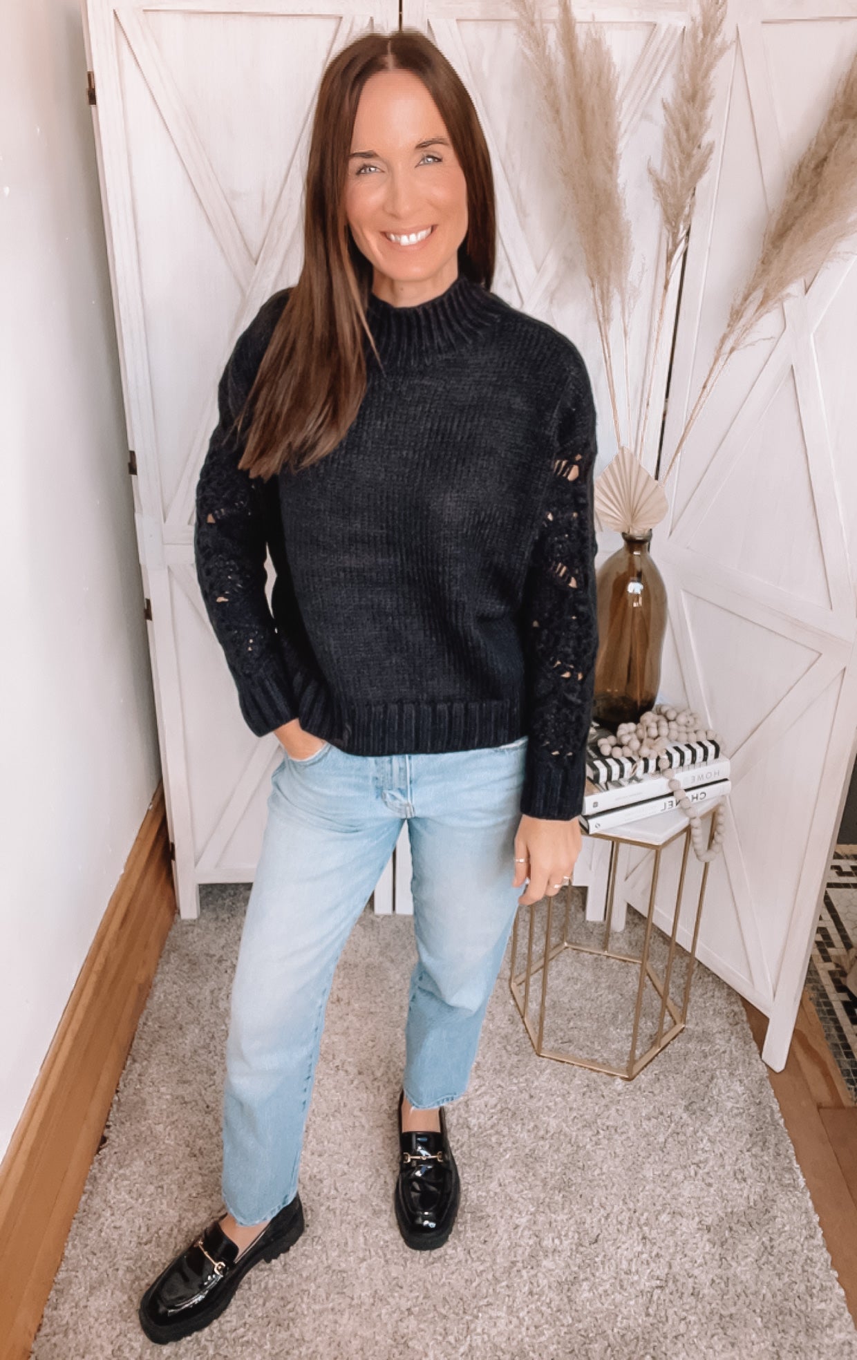 Stacey's Fall Sweater、mySite、garagedoors4me