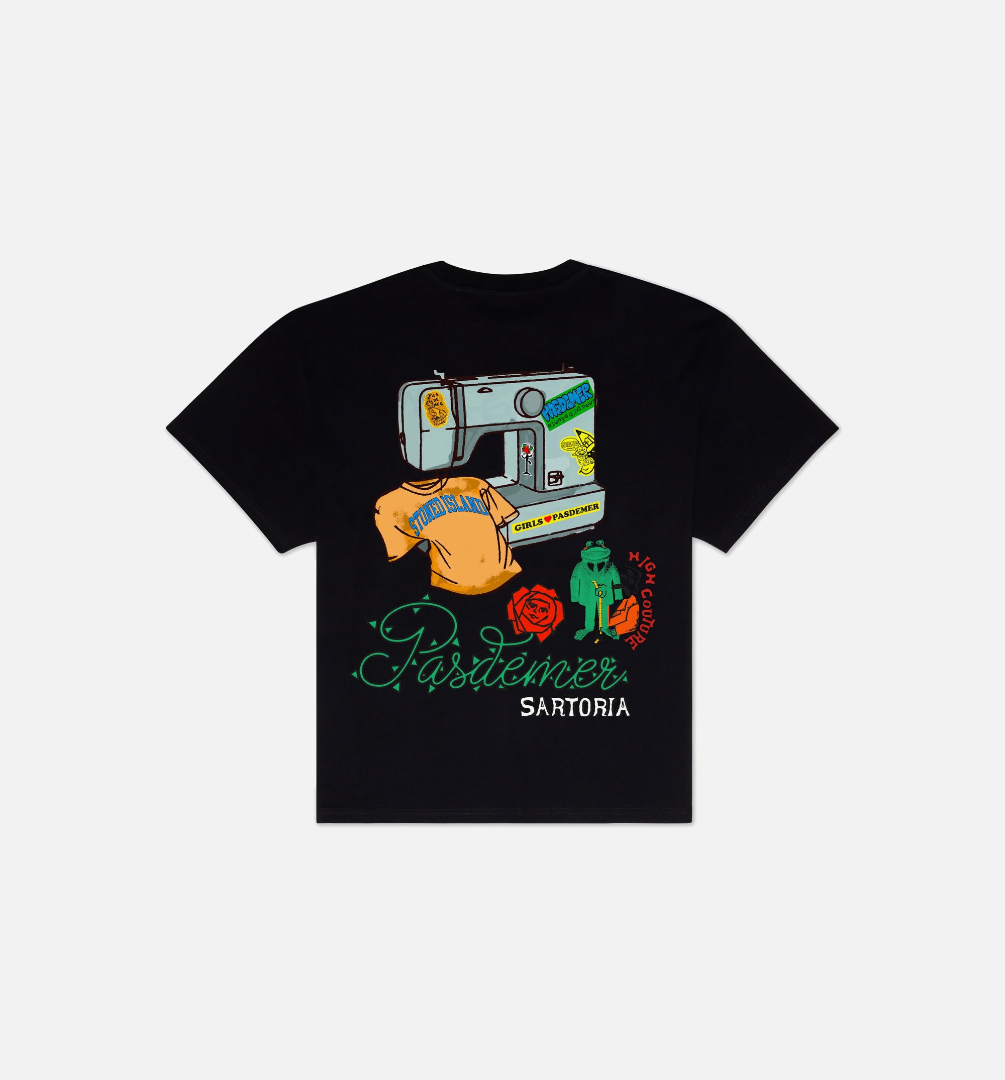 Sartoria Mens Short Sleeve Shirt - Black、mySite、dreamappss