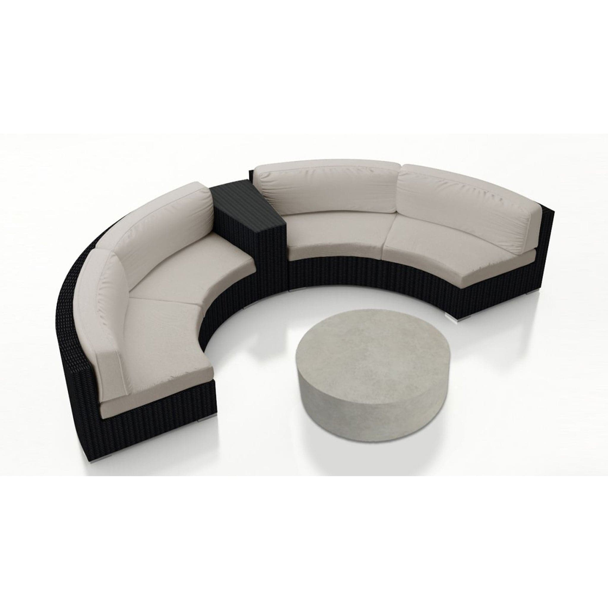 Urbana Mason 4 Piece Curve Sectional Set、mySite、neckold