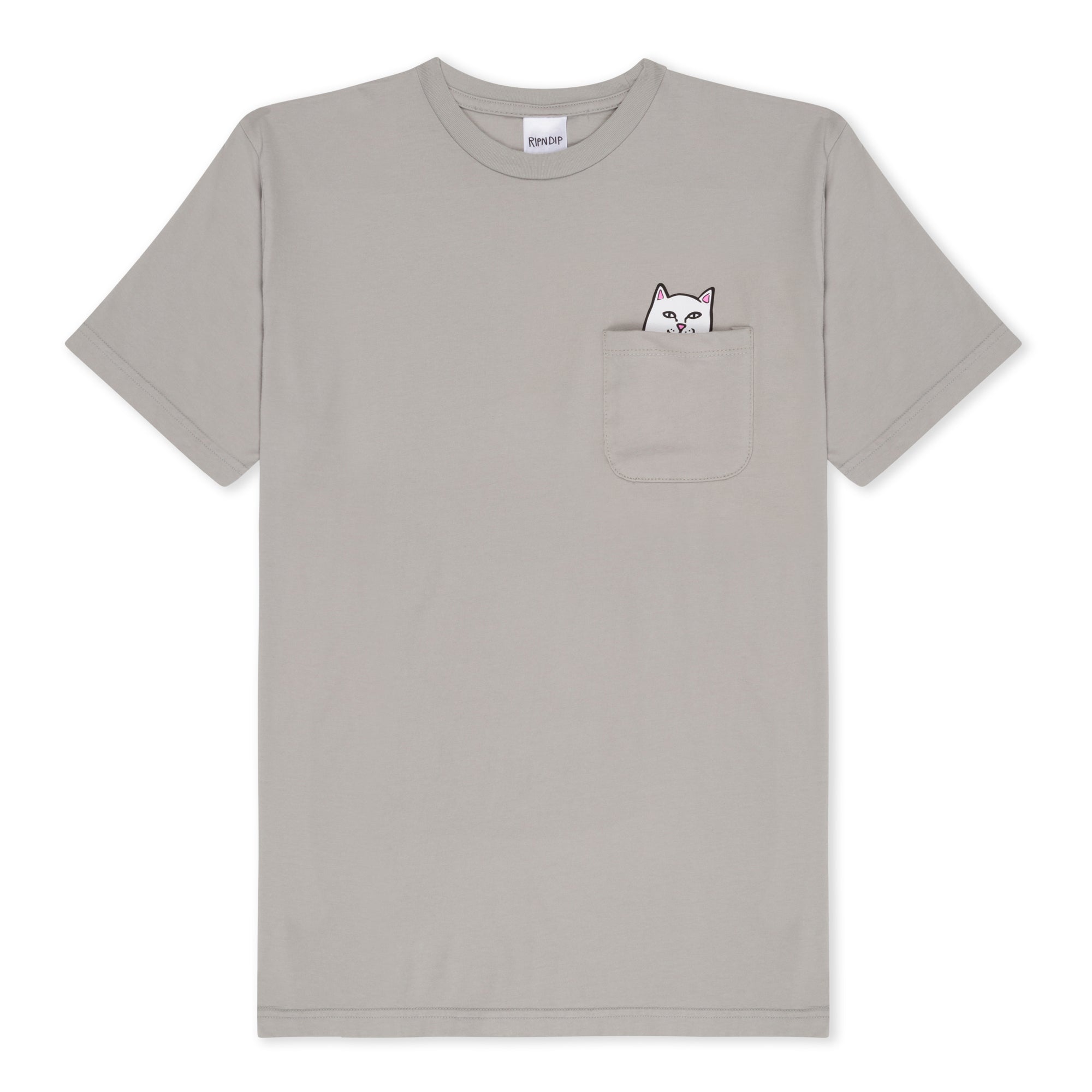  Lord Nermal Peace Pocket Tee (Grey)、mySite、merchandisen