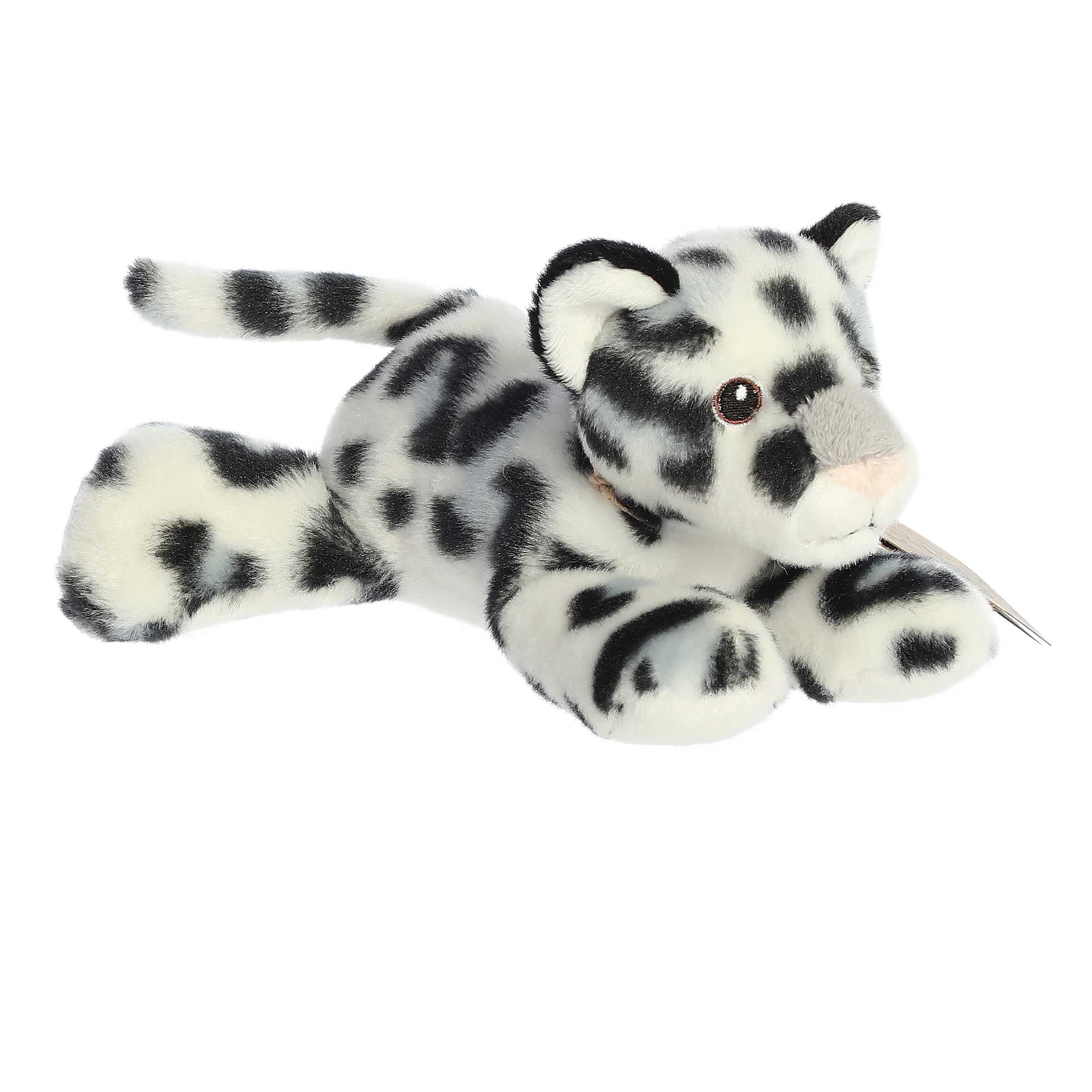 Aurora® - Eco Nation™ - Eco Softies™ - 8 Snow Leopard、mySite、g9winljtr