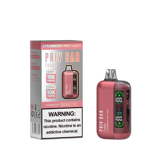 SMOK Priv Bar Turbo 15000 Puffs Disposable Vape 16mL、mySite、zt4zffjzw