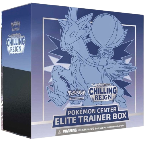 Chilling Reign Ice Rider Calyrex PC ETB、mySite、waistdrama