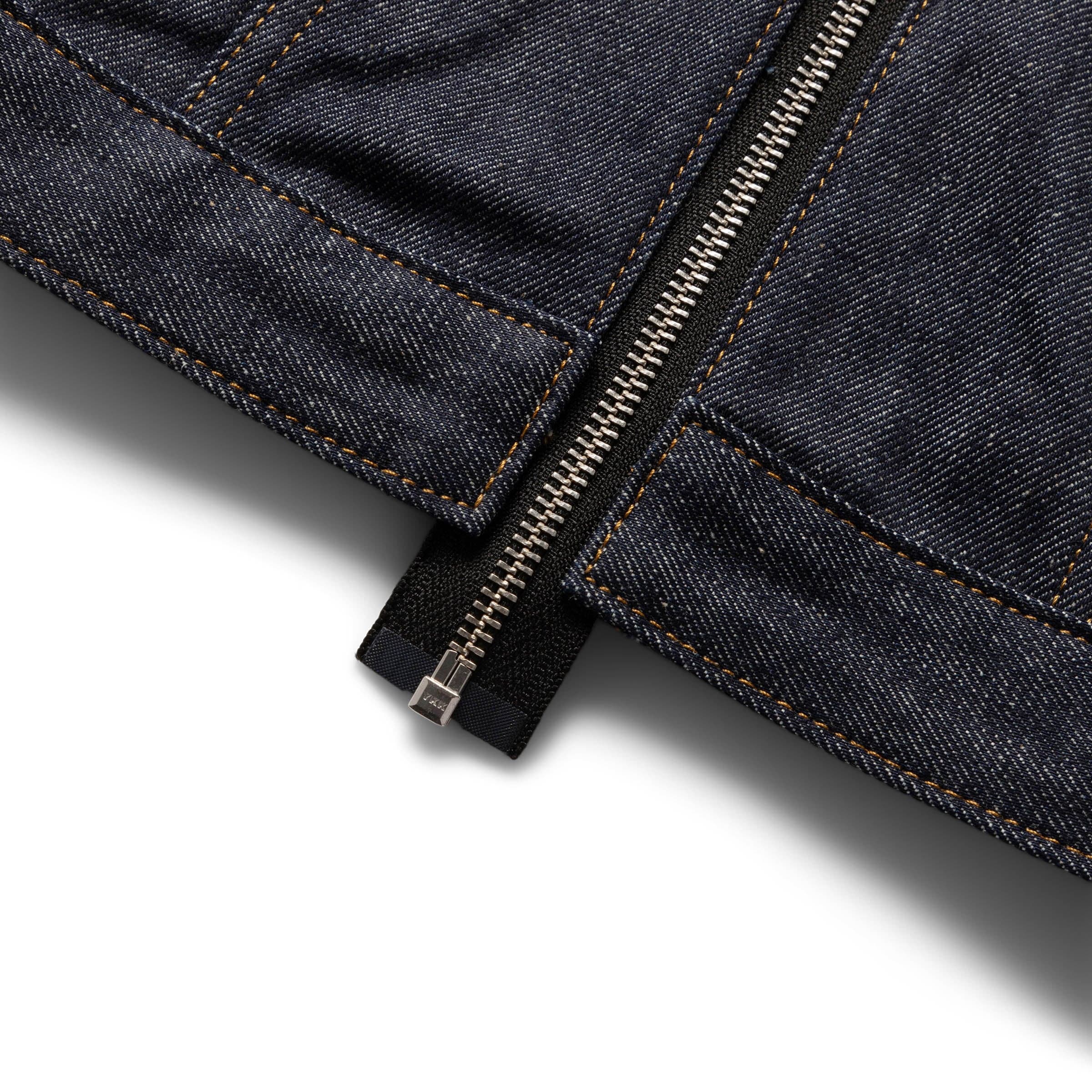 CUFFED DENIM TRUCKER JACKET、mySite、zt4zffjzw