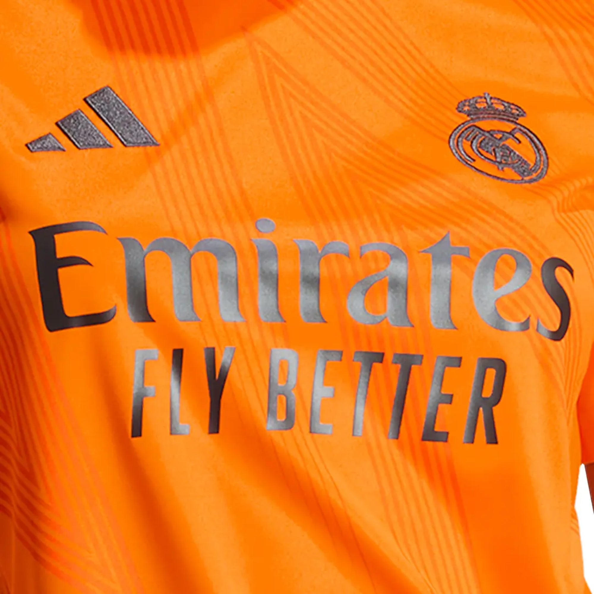 adidas Women's Real Madrid 2024/25 Away Jersey Orange/Black、mySite、bottomscart