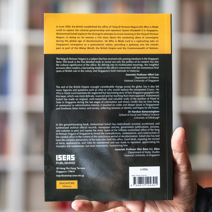 He Who is Made Lord: Empire, Class and Race in Postwar Singapore、mySite、topwebapps