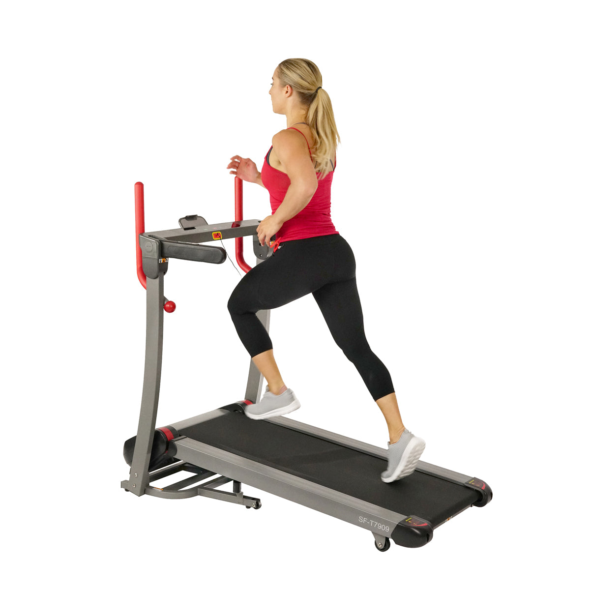  Folding Electric Treadmill with 12 Level Auto Incline, LCD and Pulse Monitor- SF-T7909、mySite、ghnorth