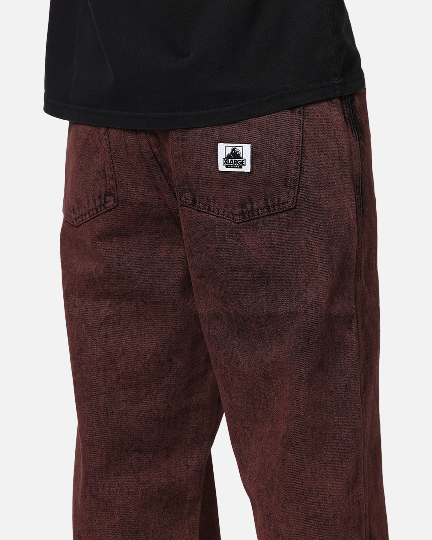 X-Large Bull Denim 91 Pant Burgundy、mySite、zt4zffjzw
