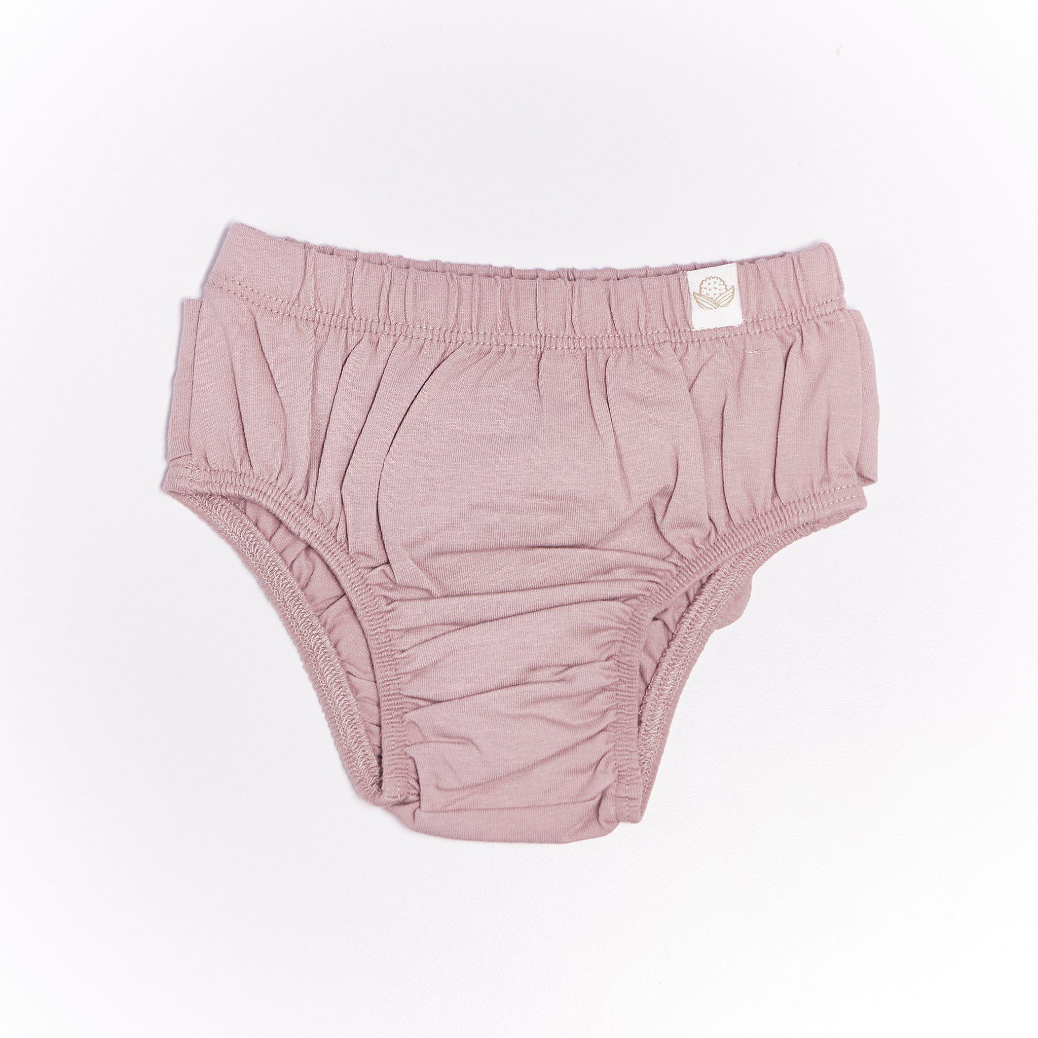 RETIRED - Organic Bow-Tu-Ful Panty - Wood Rose、mySite、g9winljtr