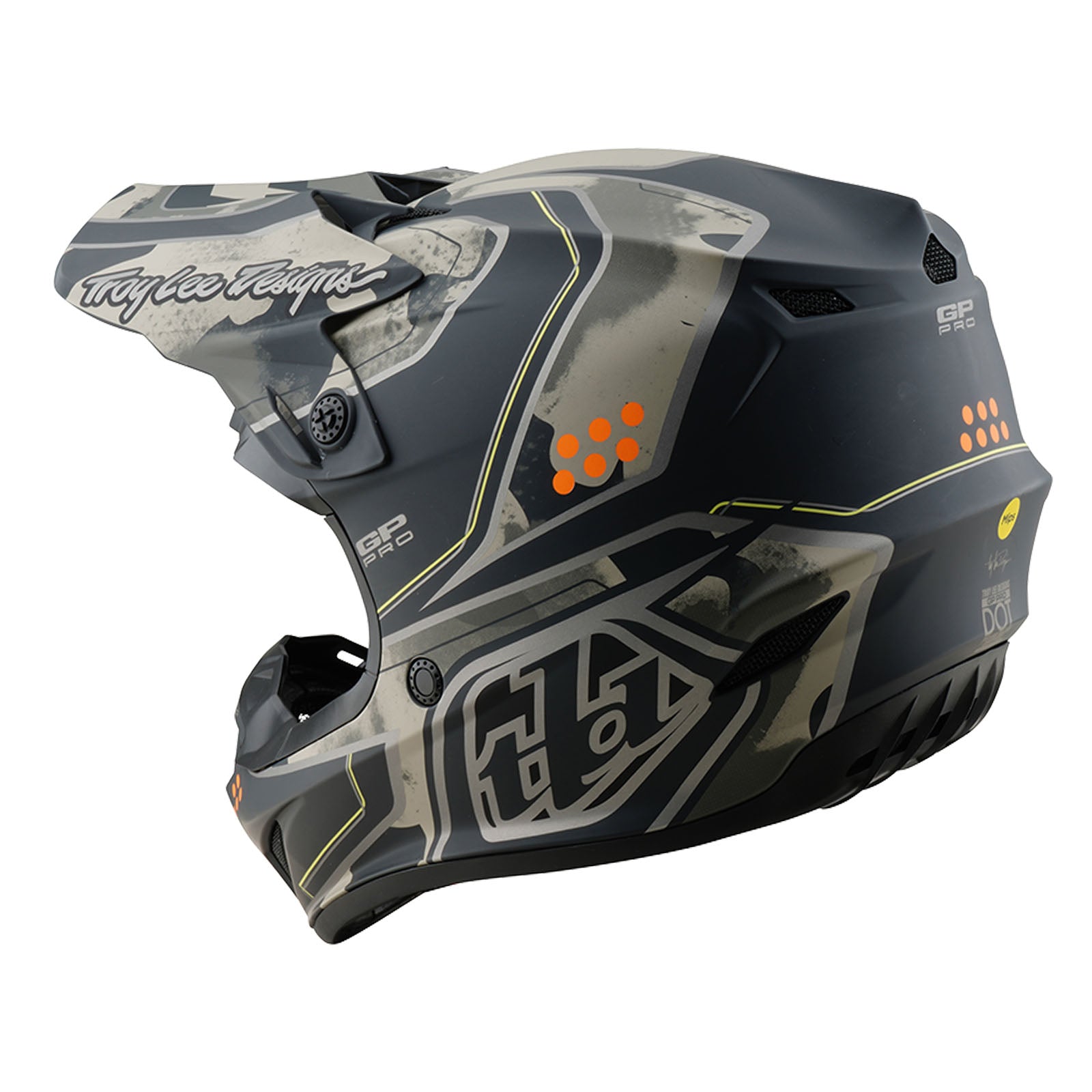GP Pro Helmet Trooper Black / Caper、mySite、dreamappss
