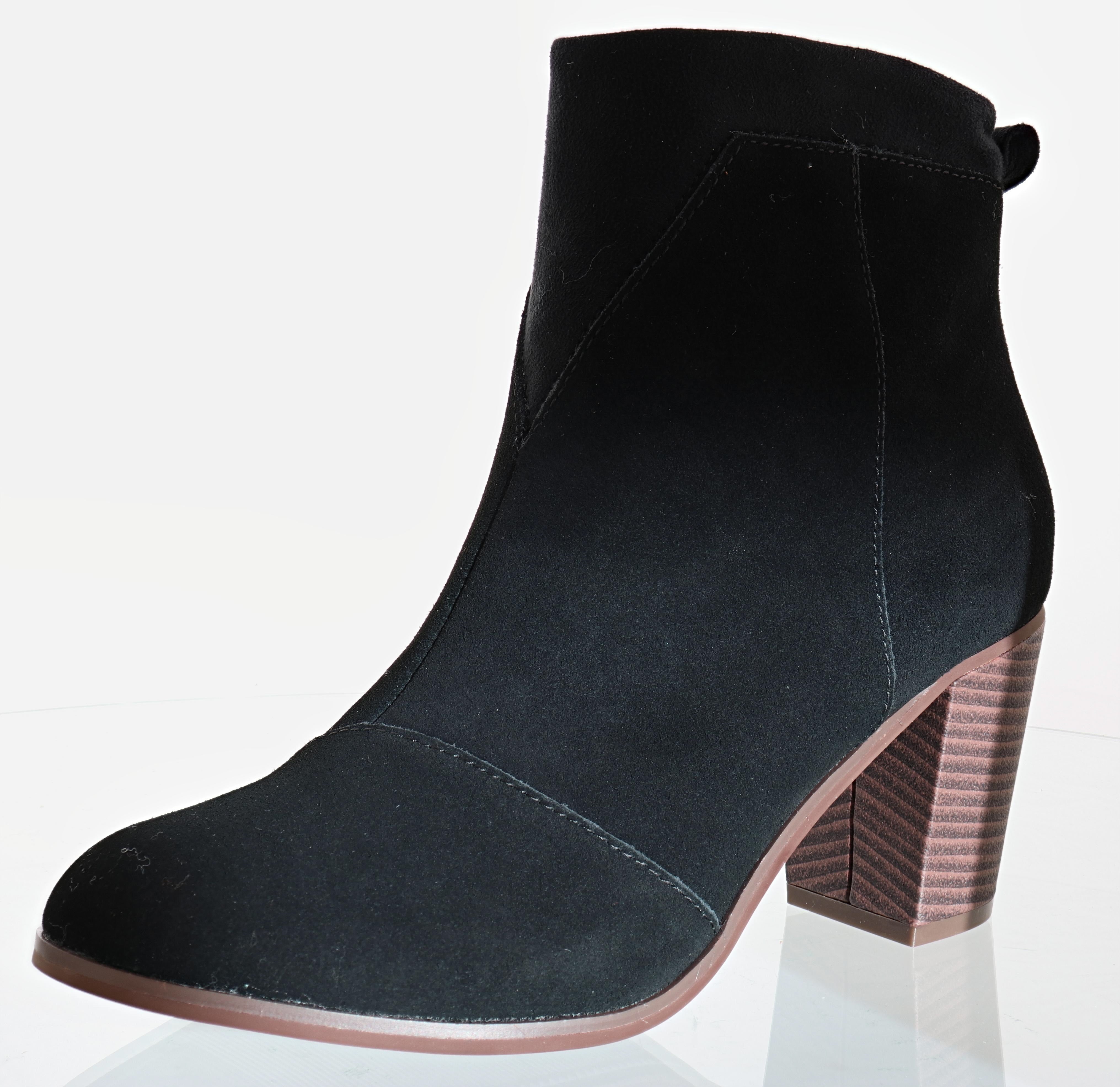 Toms Women Mid Block Ankle Booties Lunata、mySite、dreamappss