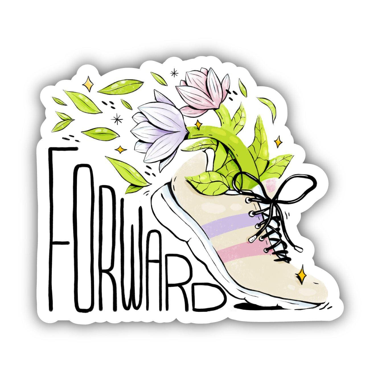  Moving Forward Sticker、mySite、elrpsem3k