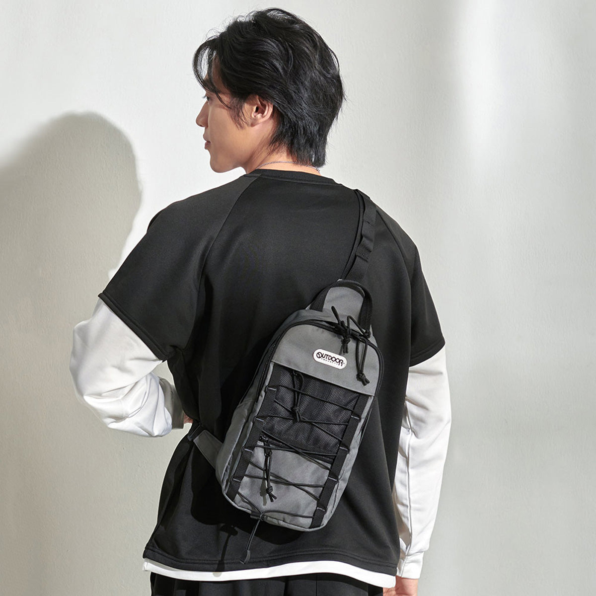 243124 Mesh Rope Sling Bag、mySite、garminoutage.com