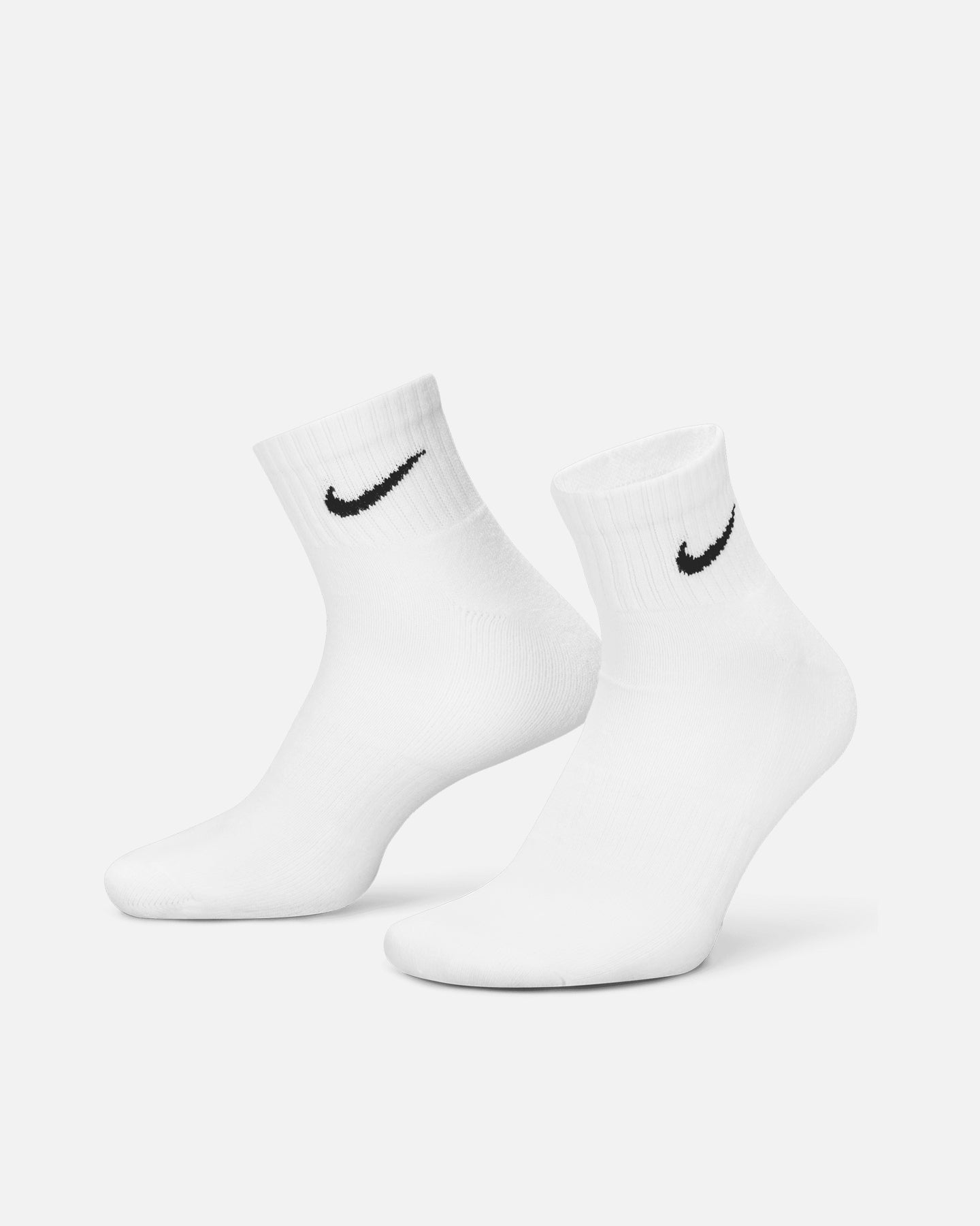 Nike Everyday Cotton Cushioned Ankle Socks 6 Pack White/Black、mySite、zt4zffjzw