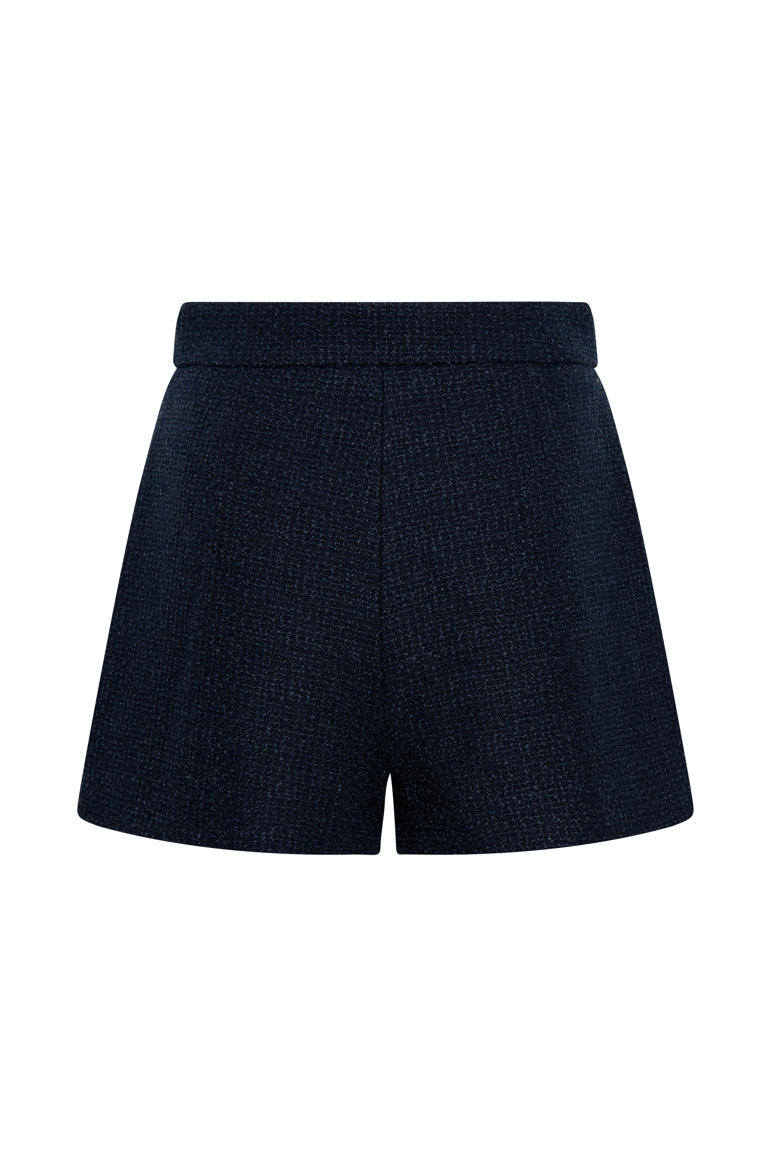 Parker Boucle Shorts - Midnight Blue、mySite、solidvoid