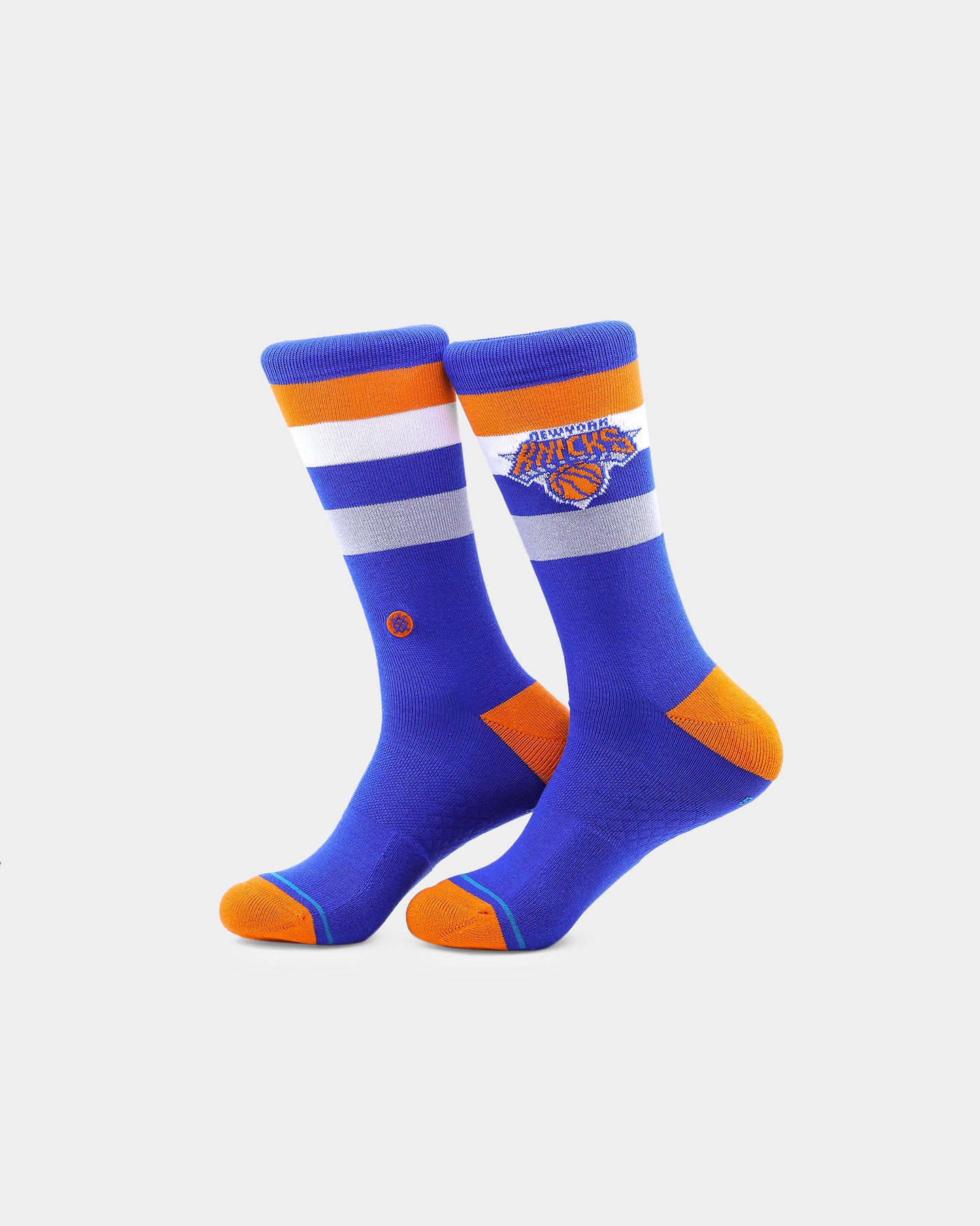 Stance New York Knicks Stripe Crew Socks Navy、mySite、zt4zffjzw