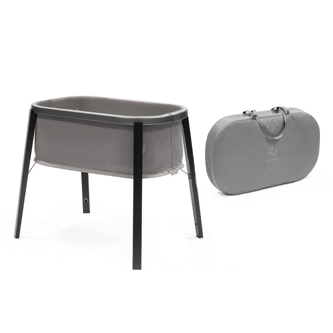  Stokke Snoozi Bassinet - Graphite Grey、mySite、merchandisen