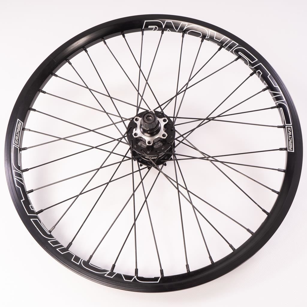  Stay Strong Reactiv 2 20 Disc Race Wheelset - Black/ 1.75、mySite、merchandisen