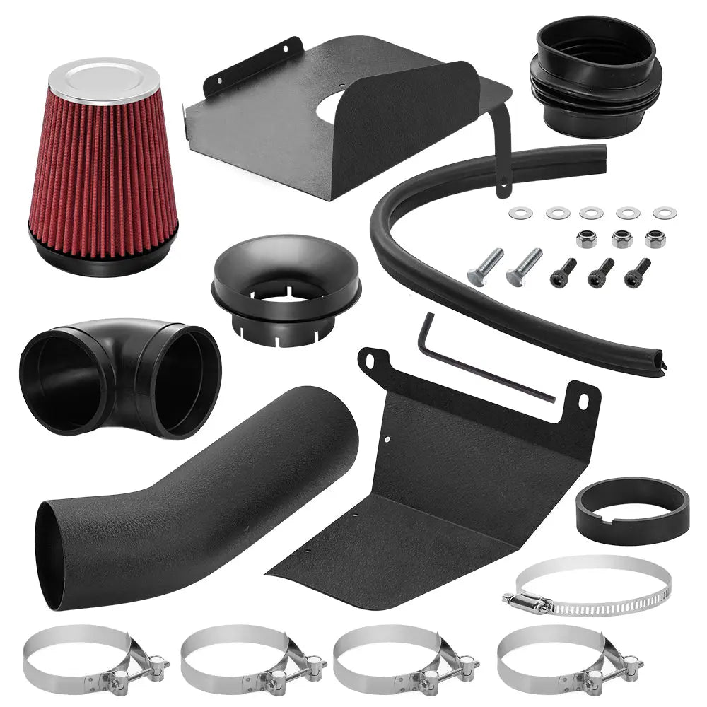 2007-2008 Chevrolet Silverado Sierra 1500 4.8L 5.3L 6.0L 6.2L 2WD Exhaust Header Air Intake Kit All-In-One Kit、mySite、nflplayoffbracketp