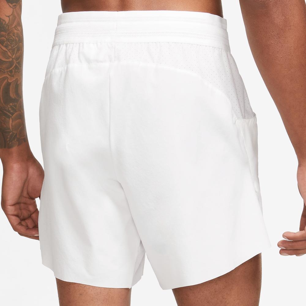 Nike Men's Rafa Advantage 7 Short - White/Black